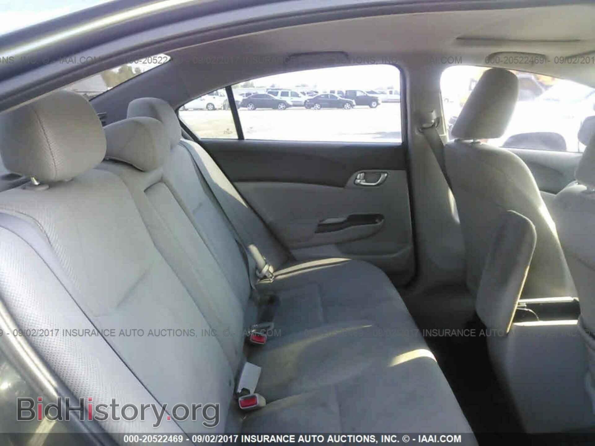 2012 Honda Civic - VIN: 19XFB2F89CE061615 - Фото 8