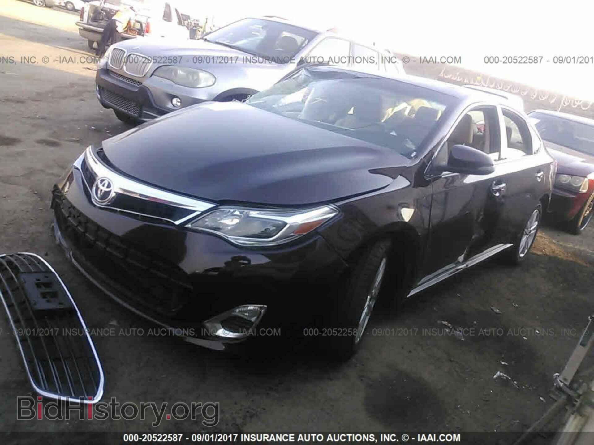 2013 Toyota Avalon - VIN: 4T1BK1EB8DU026536 - Фото 2