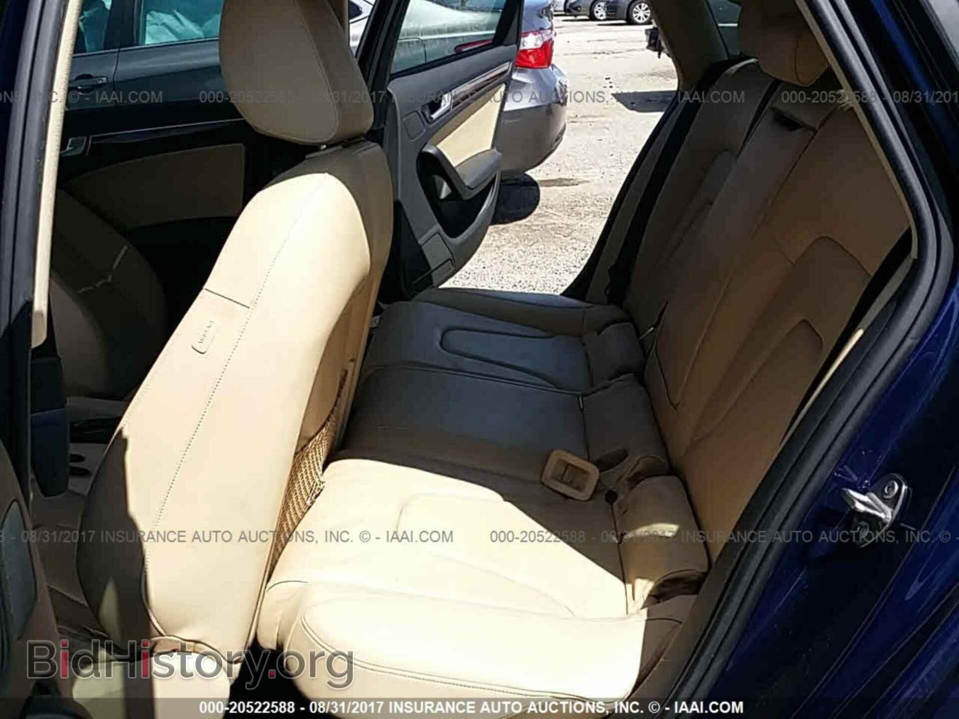 2013 Audi A4 - VIN: WAUFFAFL9DN023895 - Photo 8