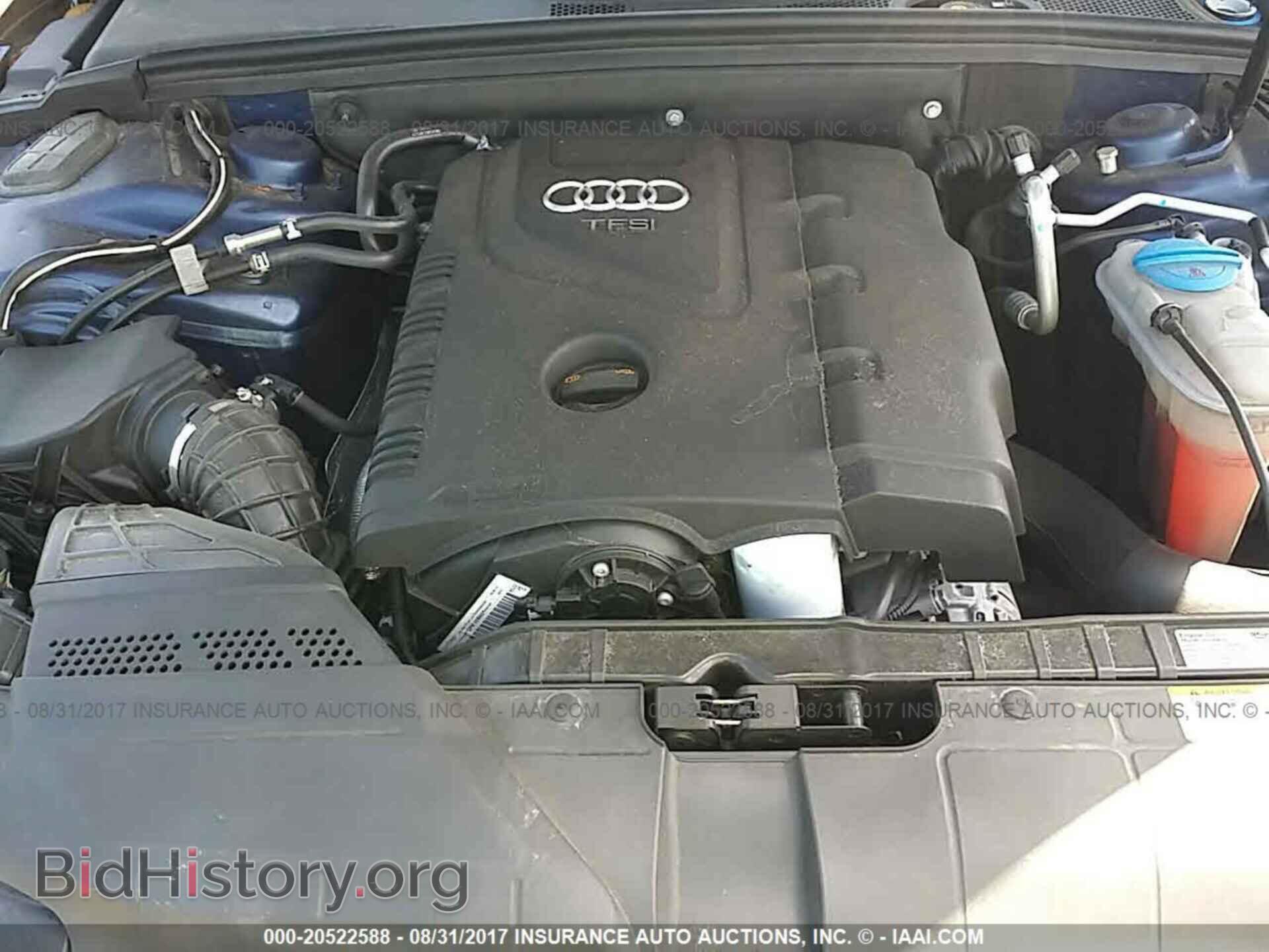 2013 Audi A4 - VIN: WAUFFAFL9DN023895 - Photo 10