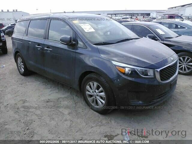 Photo KNDMB5C10G6092179 - Kia Sedona 2016