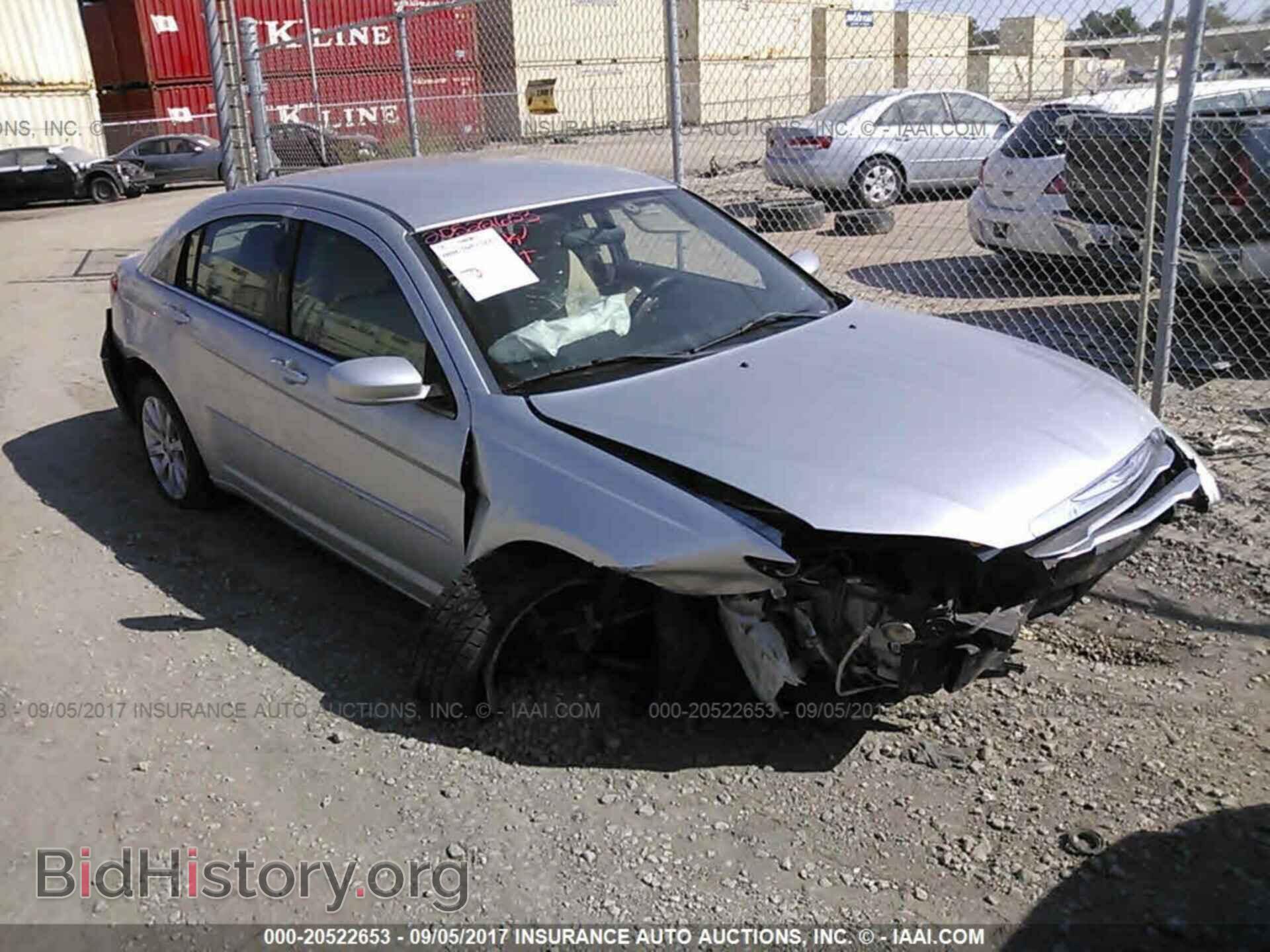 Фотография 1C3CCBBB1CN191647 - Chrysler 200 2012