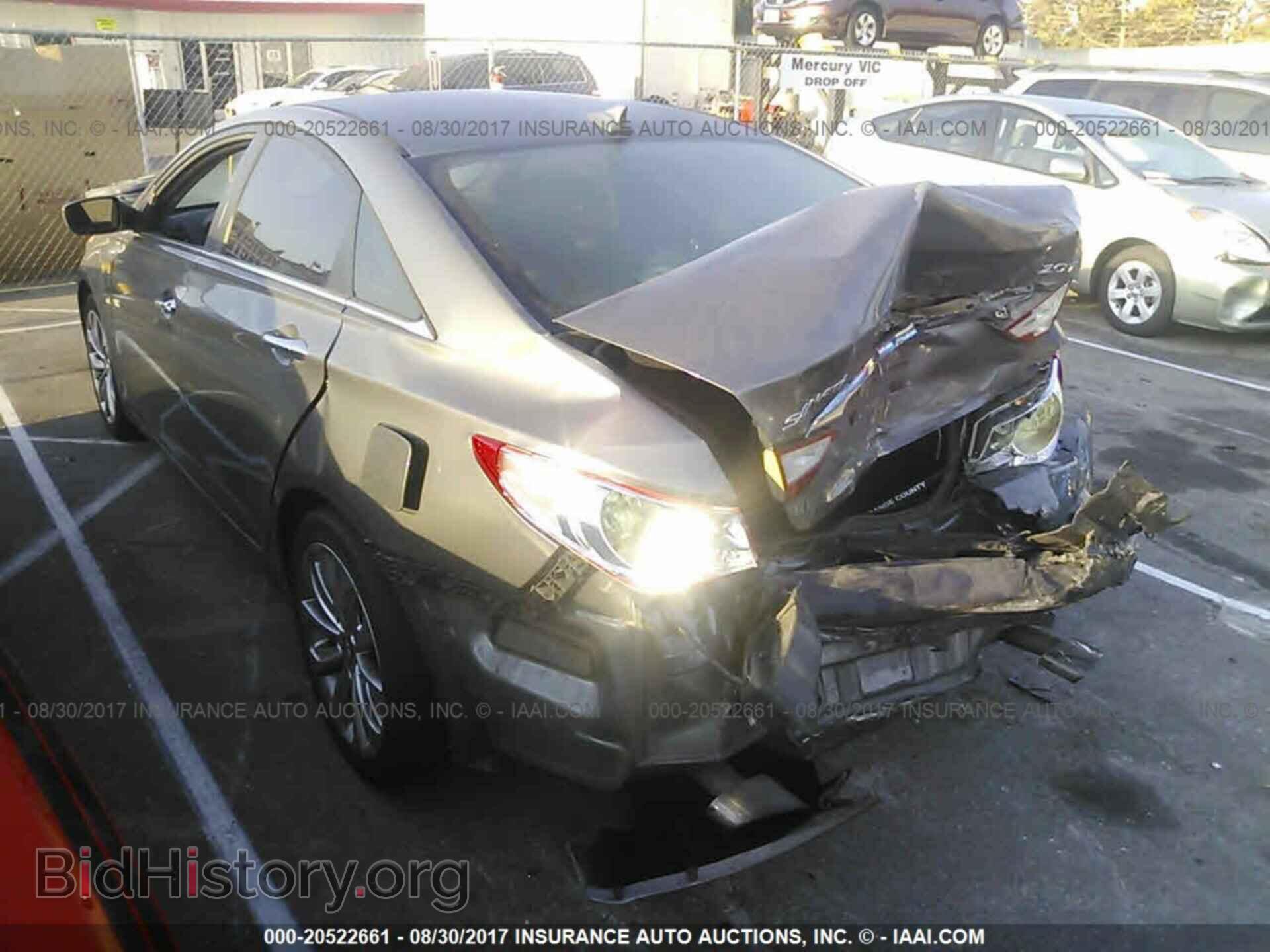 2012 Hyundai Sonata - VIN: 5NPEC4AB0CH366424 - Photo 3