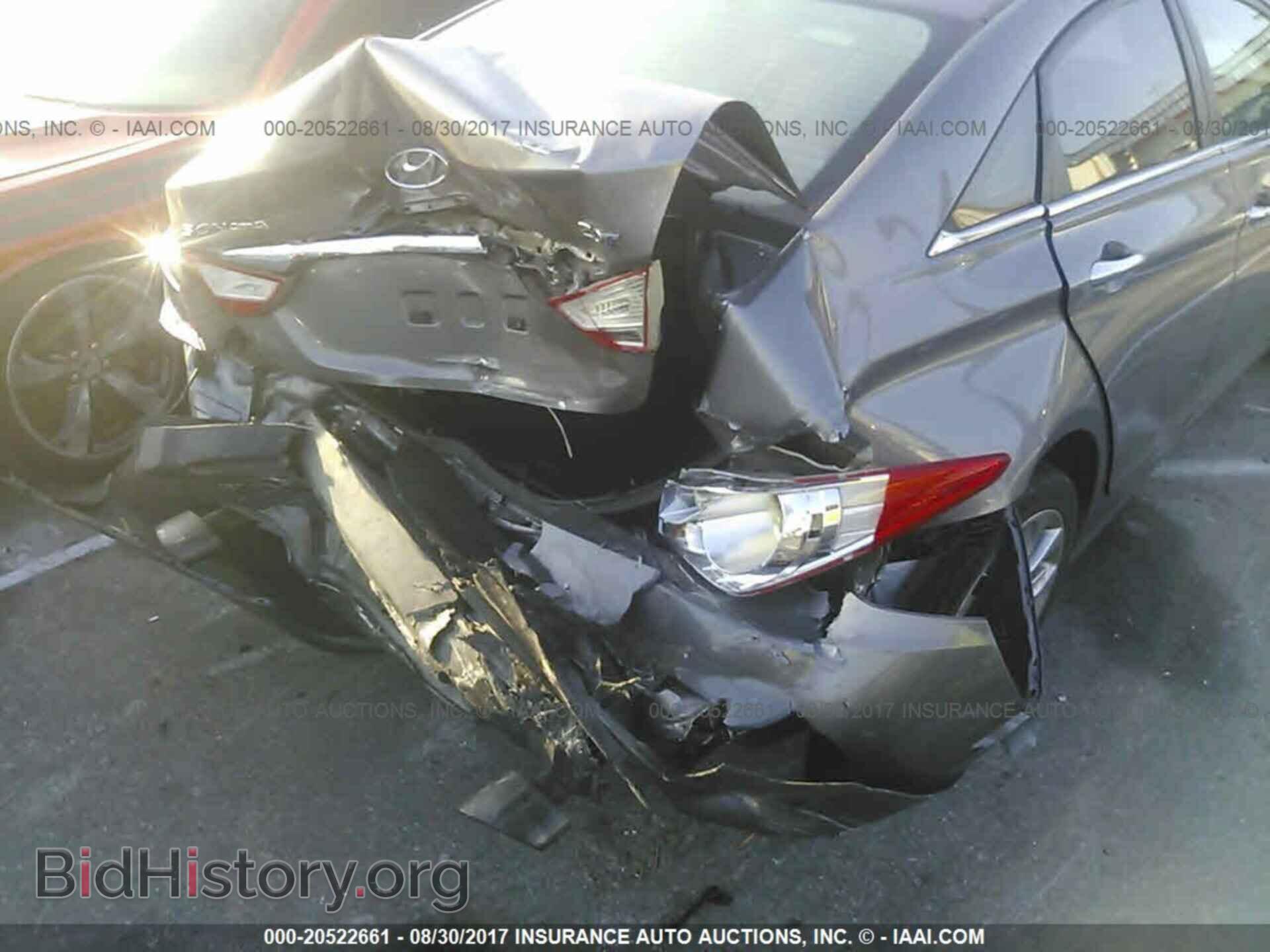 2012 Hyundai Sonata - VIN: 5NPEC4AB0CH366424 - Photo 6