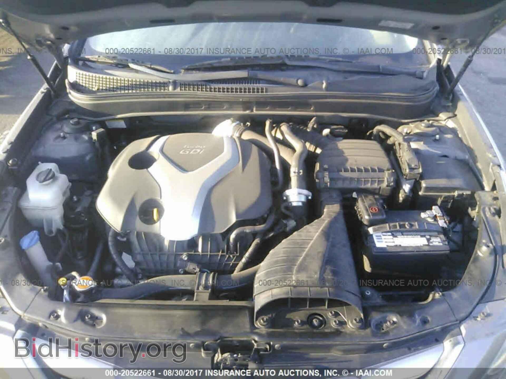 2012 Hyundai Sonata - VIN: 5NPEC4AB0CH366424 - Photo 10