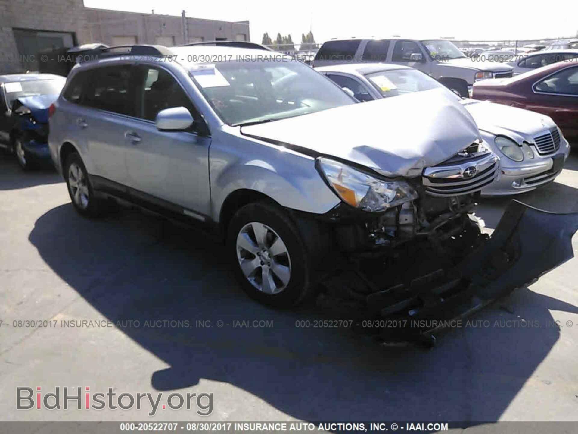 Фотография 4S4BRBLC3C3225785 - Subaru Outback 2012