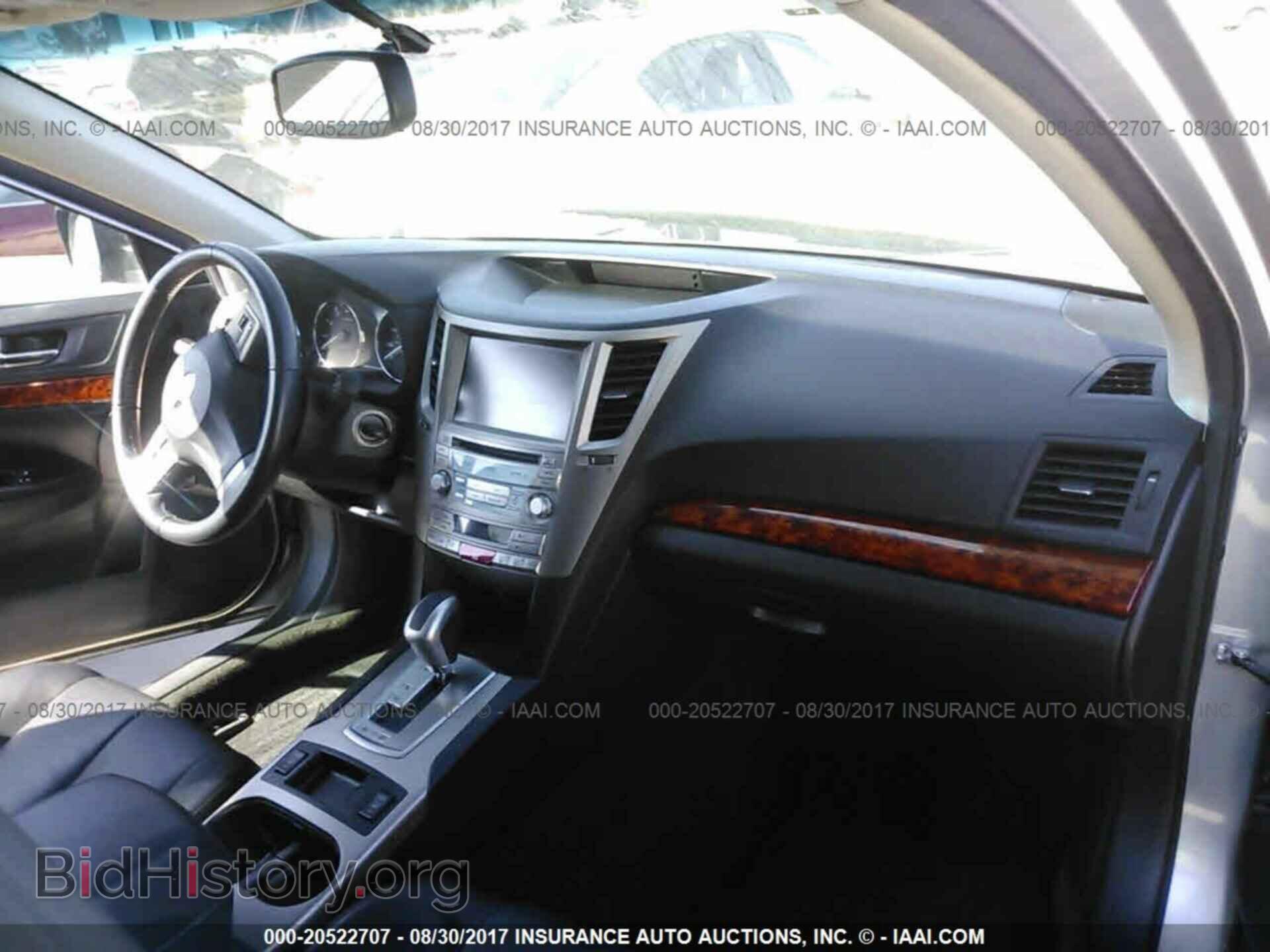 2012 Subaru Outback - VIN: 4S4BRBLC3C3225785 - Фото 5