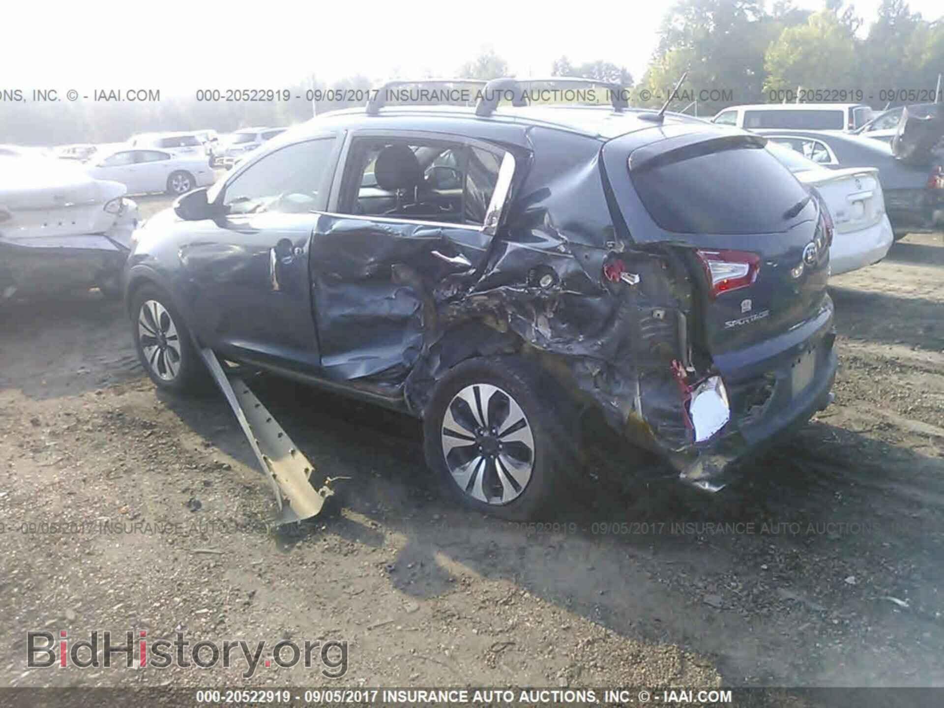 2013 Kia Sportage - VIN: KNDPC3A63D7373329 - Фото 3