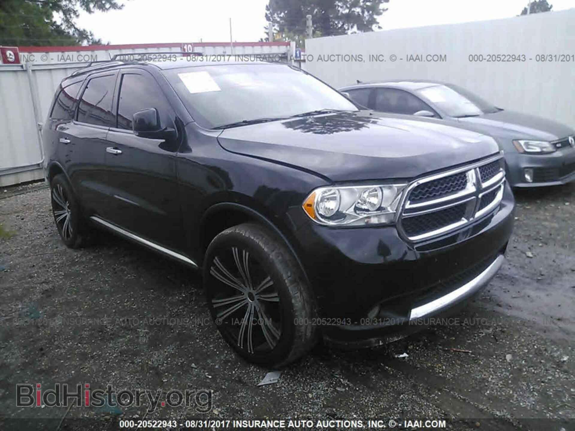 Фотография 1C4RDHDG8DC661622 - Dodge Durango 2013