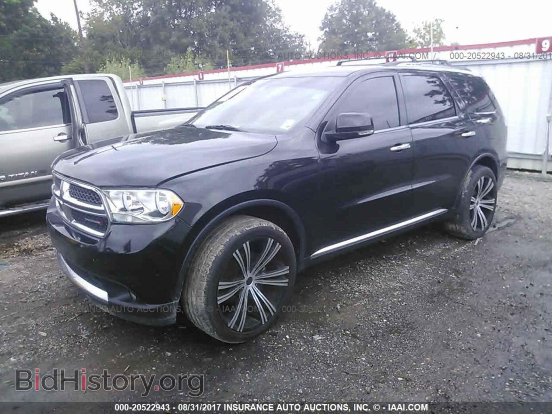 2013 Dodge Durango - VIN: 1C4RDHDG8DC661622 - Фото 2
