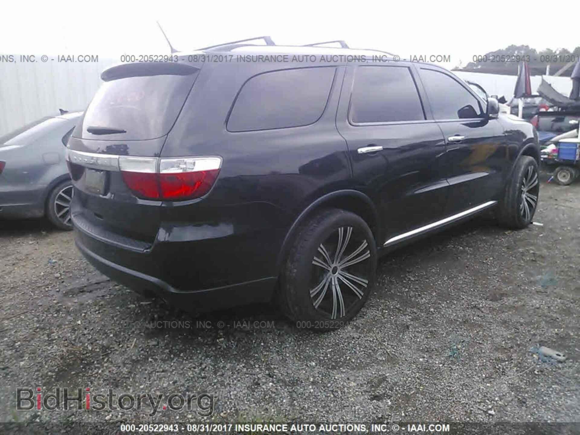 2013 Dodge Durango - VIN: 1C4RDHDG8DC661622 - Фото 4