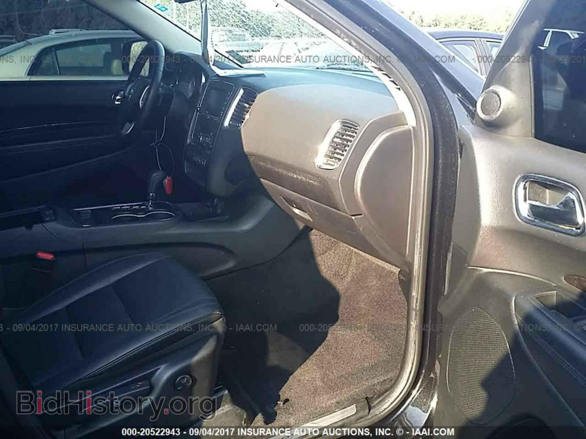 2013 Dodge Durango - VIN: 1C4RDHDG8DC661622 - Фото 5