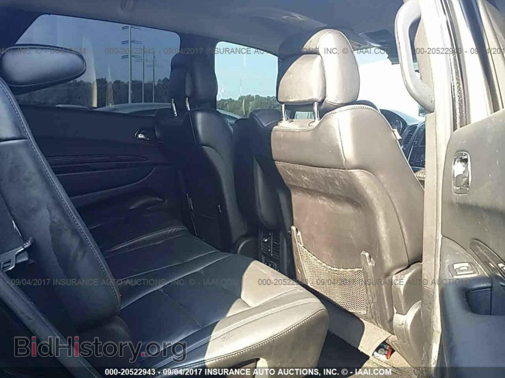 2013 Dodge Durango - VIN: 1C4RDHDG8DC661622 - Фото 8