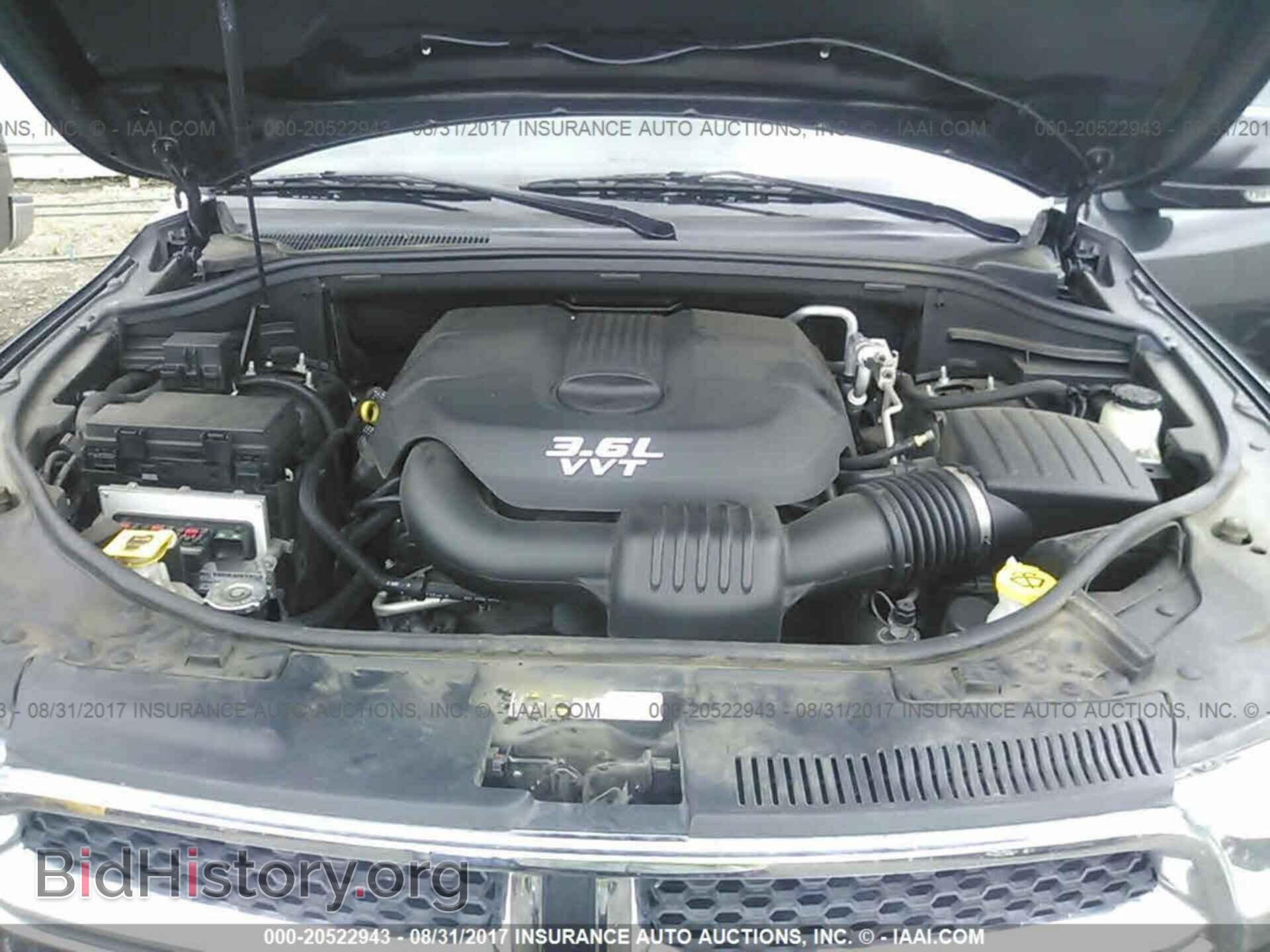 2013 Dodge Durango - VIN: 1C4RDHDG8DC661622 - Фото 10