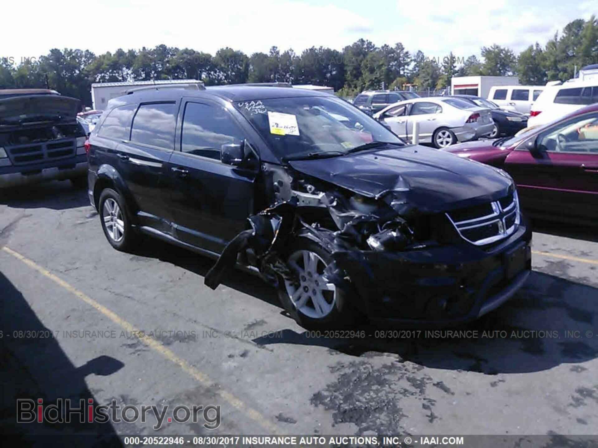 Фотография 3C4PDCBB7CT323259 - Dodge Journey 2012