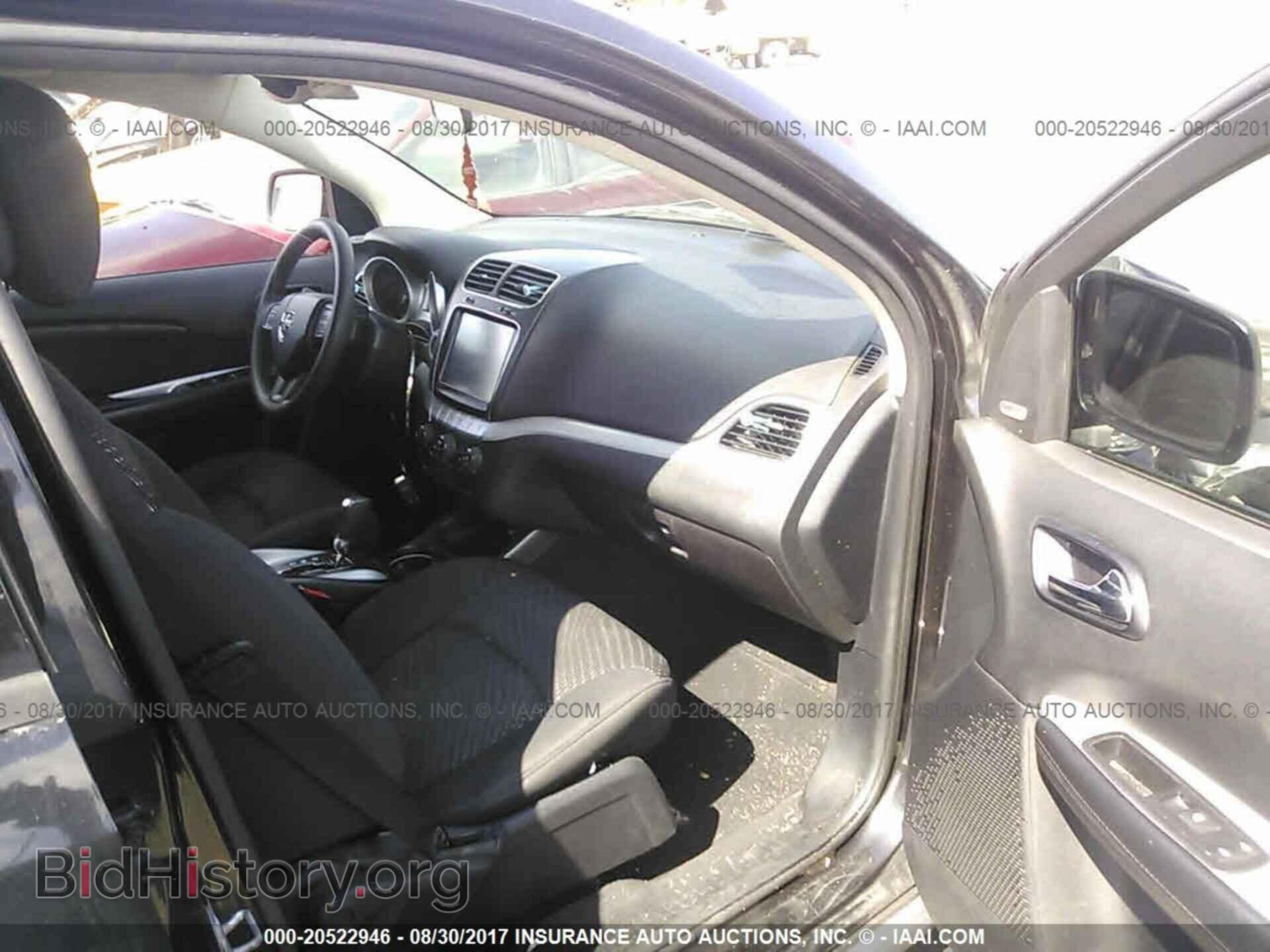2012 Dodge Journey - VIN: 3C4PDCBB7CT323259 - Фото 5