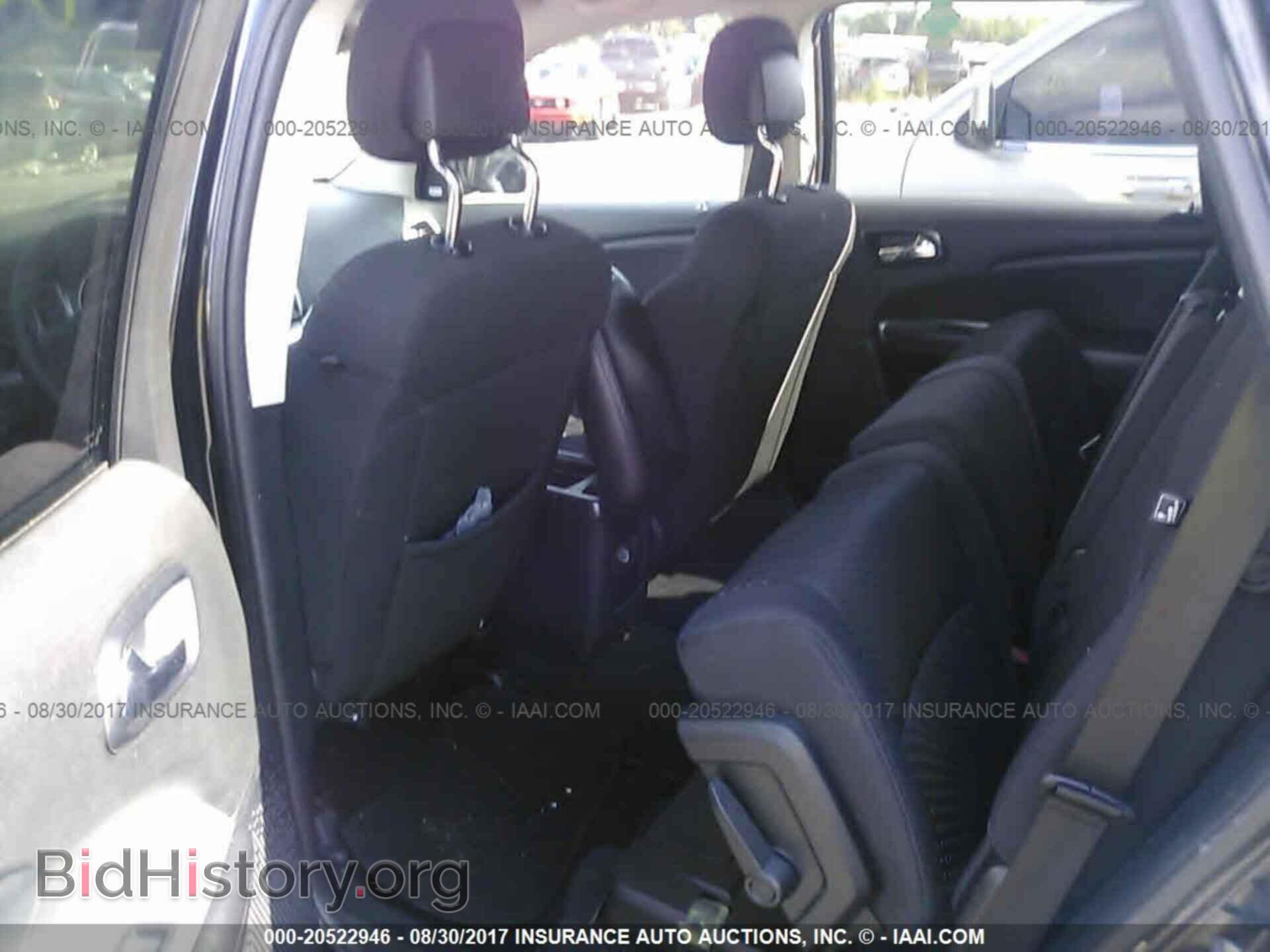 2012 Dodge Journey - VIN: 3C4PDCBB7CT323259 - Фото 8