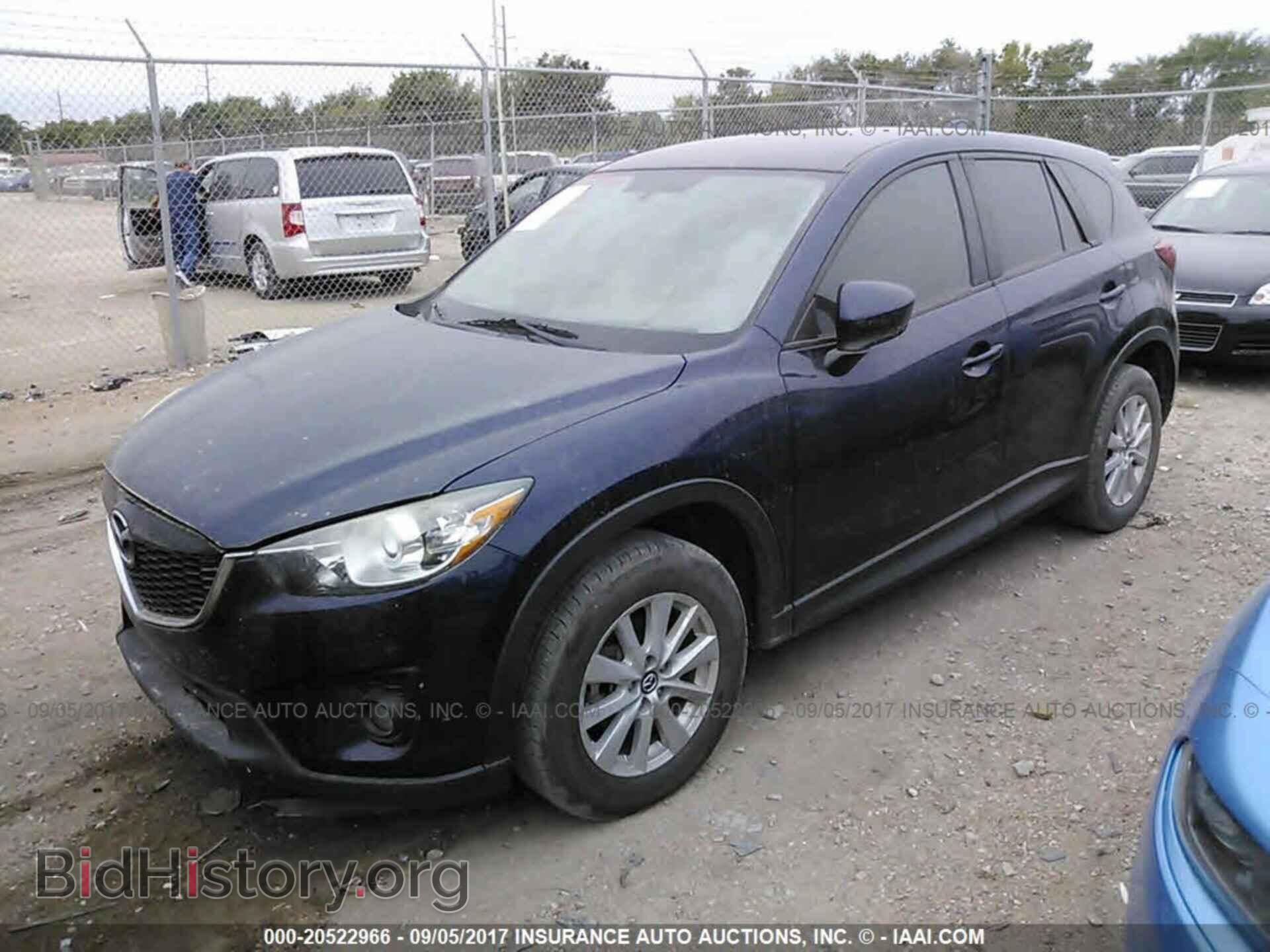 2013 Mazda Cx-5 - VIN: JM3KE2CE0D0117801 - Фото 2