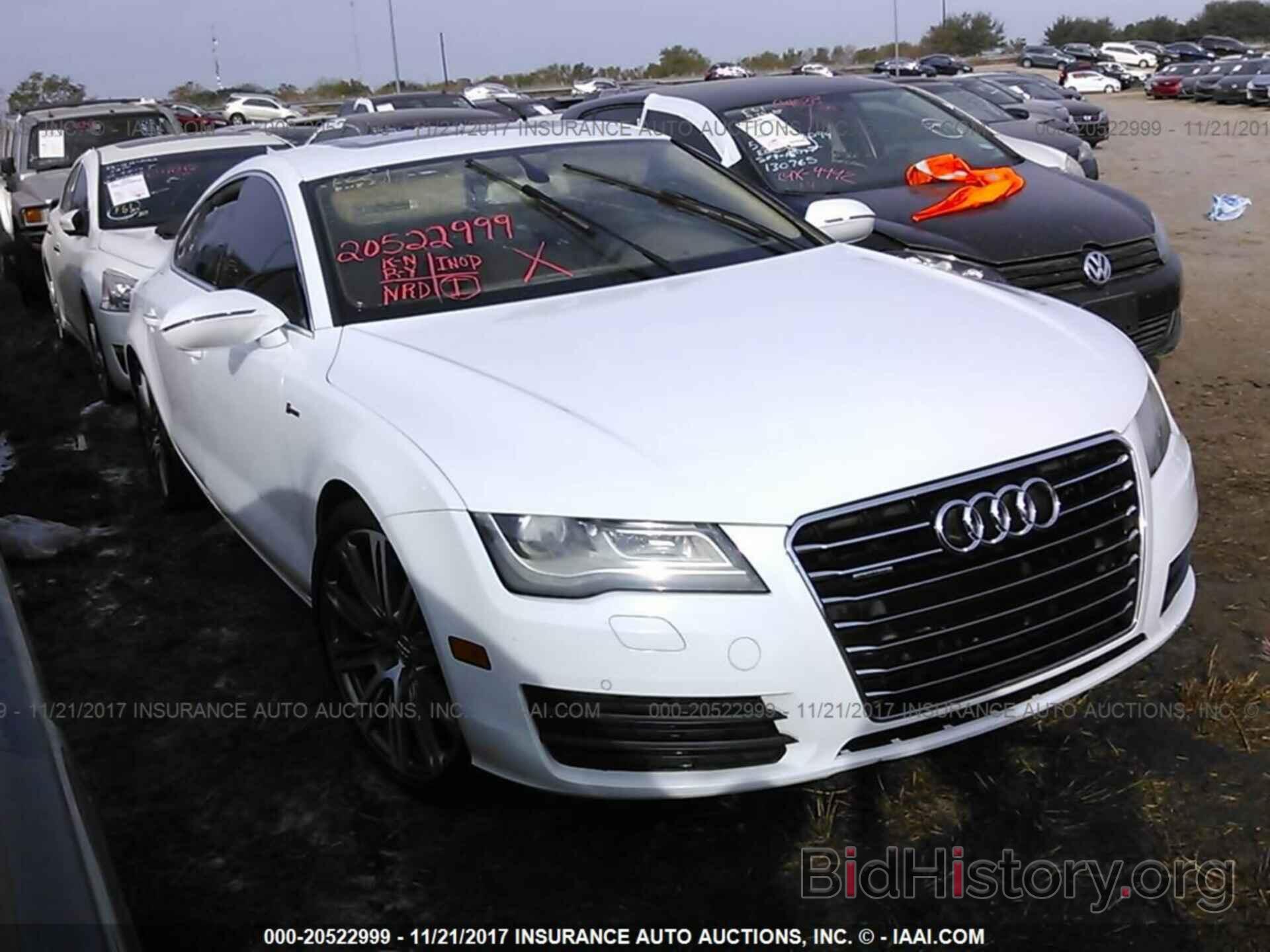 Photo WAUYGAFC9DN055672 - Audi A7 2013