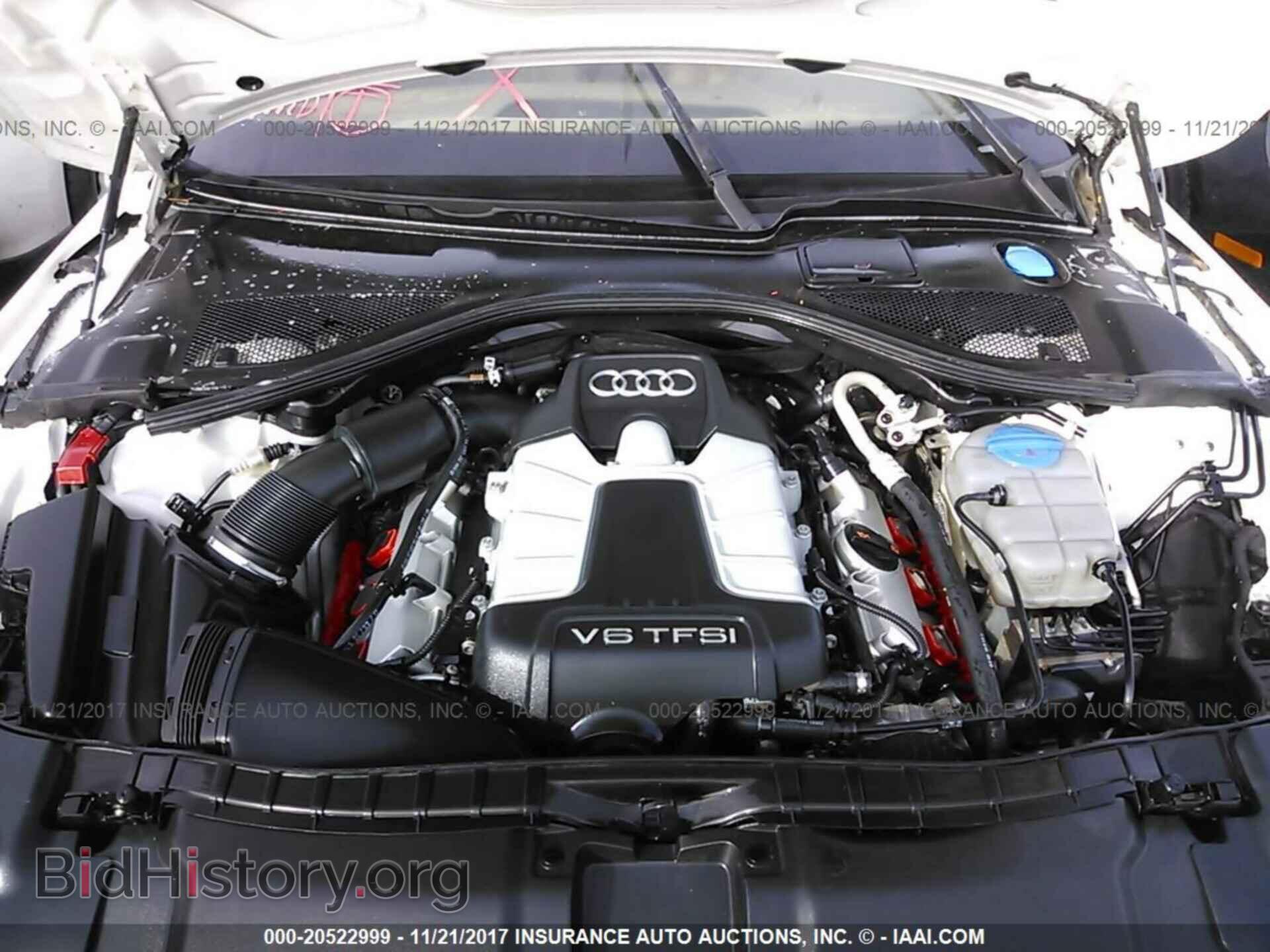 2013 Audi A7 - VIN: WAUYGAFC9DN055672 - Photo 10