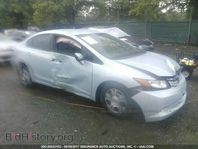 Photo JHMFB4F2XCS004875 - Honda Civic 2012