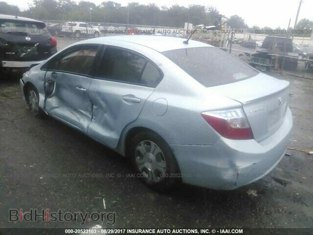 2012 Honda Civic - VIN: JHMFB4F2XCS004875 - Фото 3