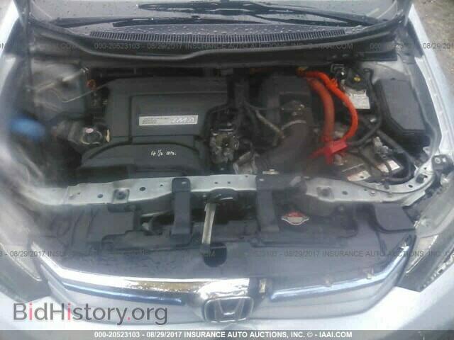 2012 Honda Civic - VIN: JHMFB4F2XCS004875 - Фото 10