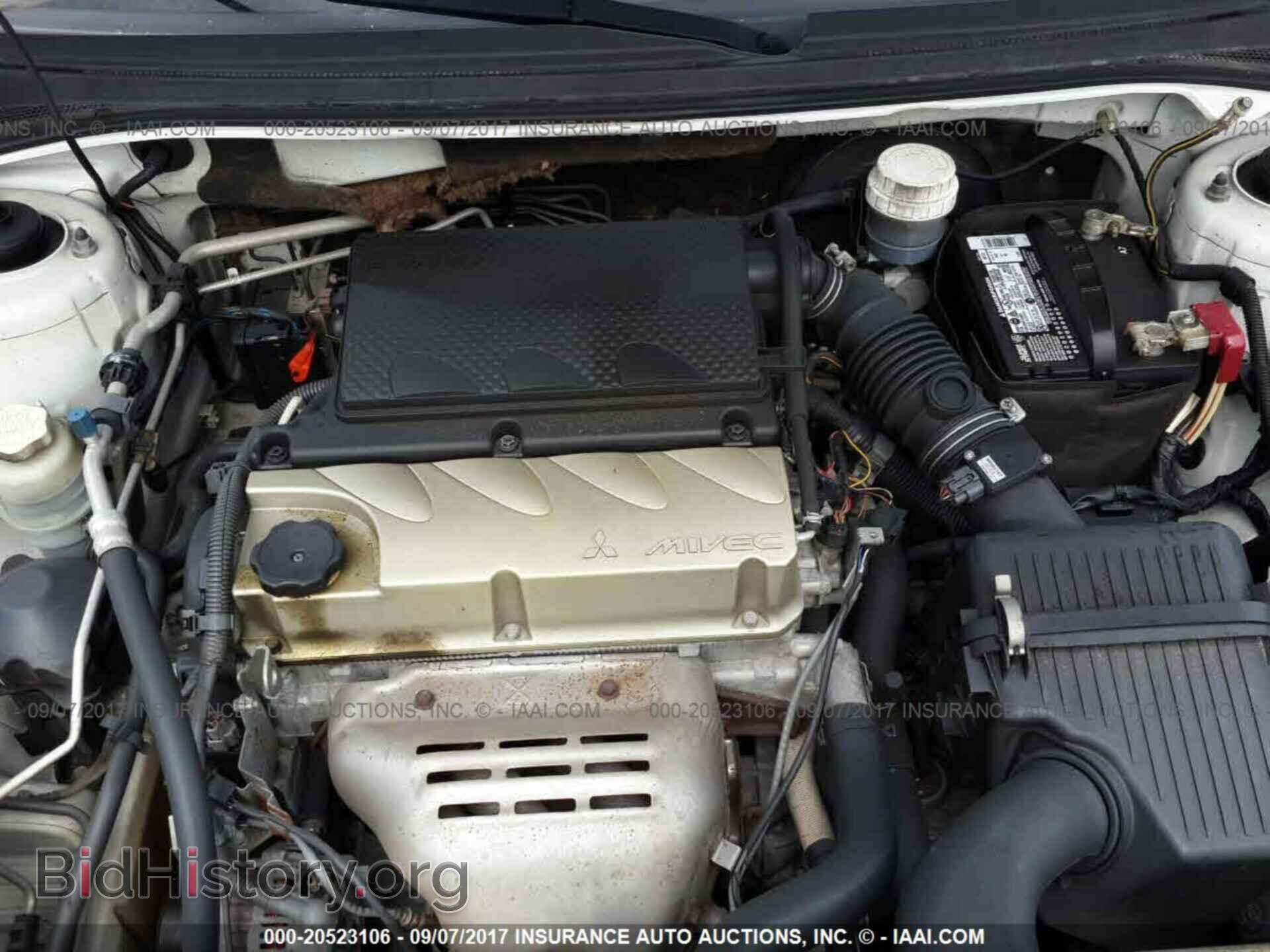 2011 Mitsubishi Galant - VIN: 4A32B2FF5BE010987 - Фото 10
