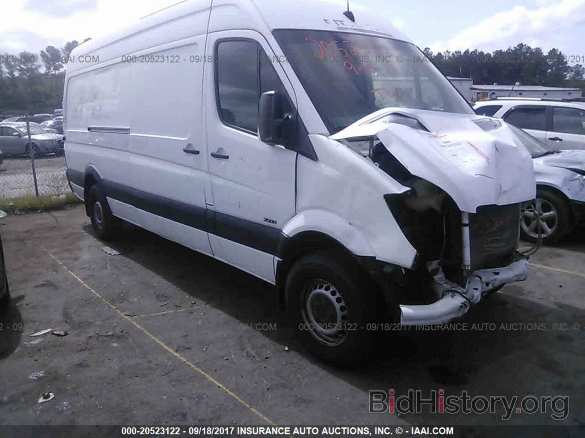 Фотография WD3PE8CCXC5643719 - Mercedes-benz Sprinter 2012