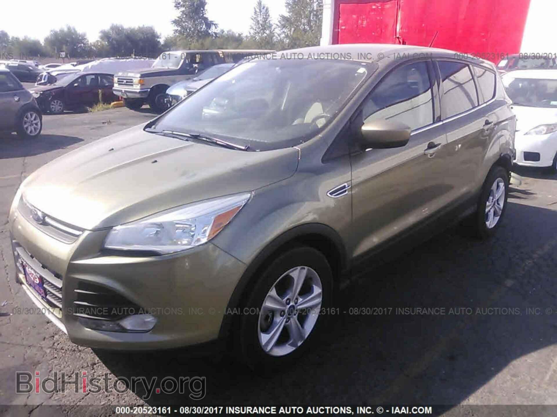 2013 Ford Escape - VIN: 1FMCU9G93DUC36260 - Фото 2