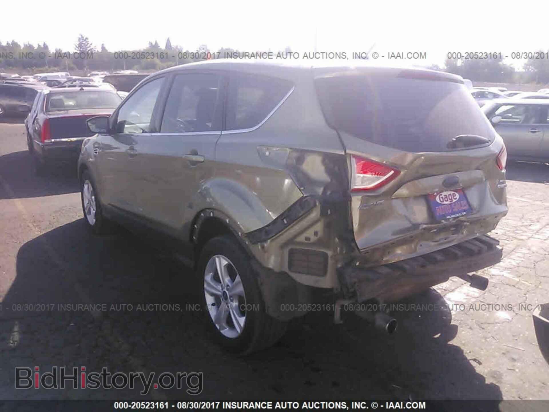 2013 Ford Escape - VIN: 1FMCU9G93DUC36260 - Фото 3