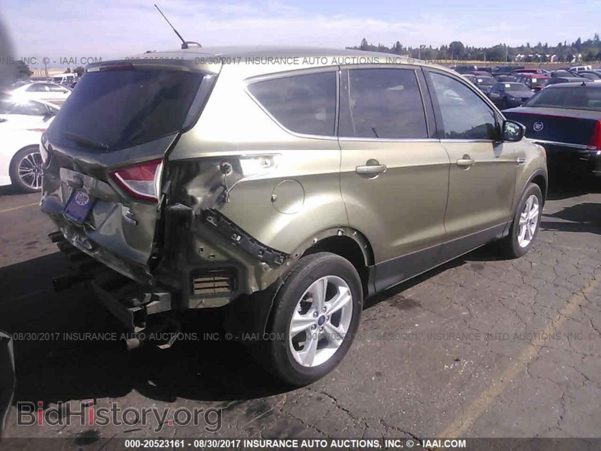 2013 Ford Escape - VIN: 1FMCU9G93DUC36260 - Фото 4