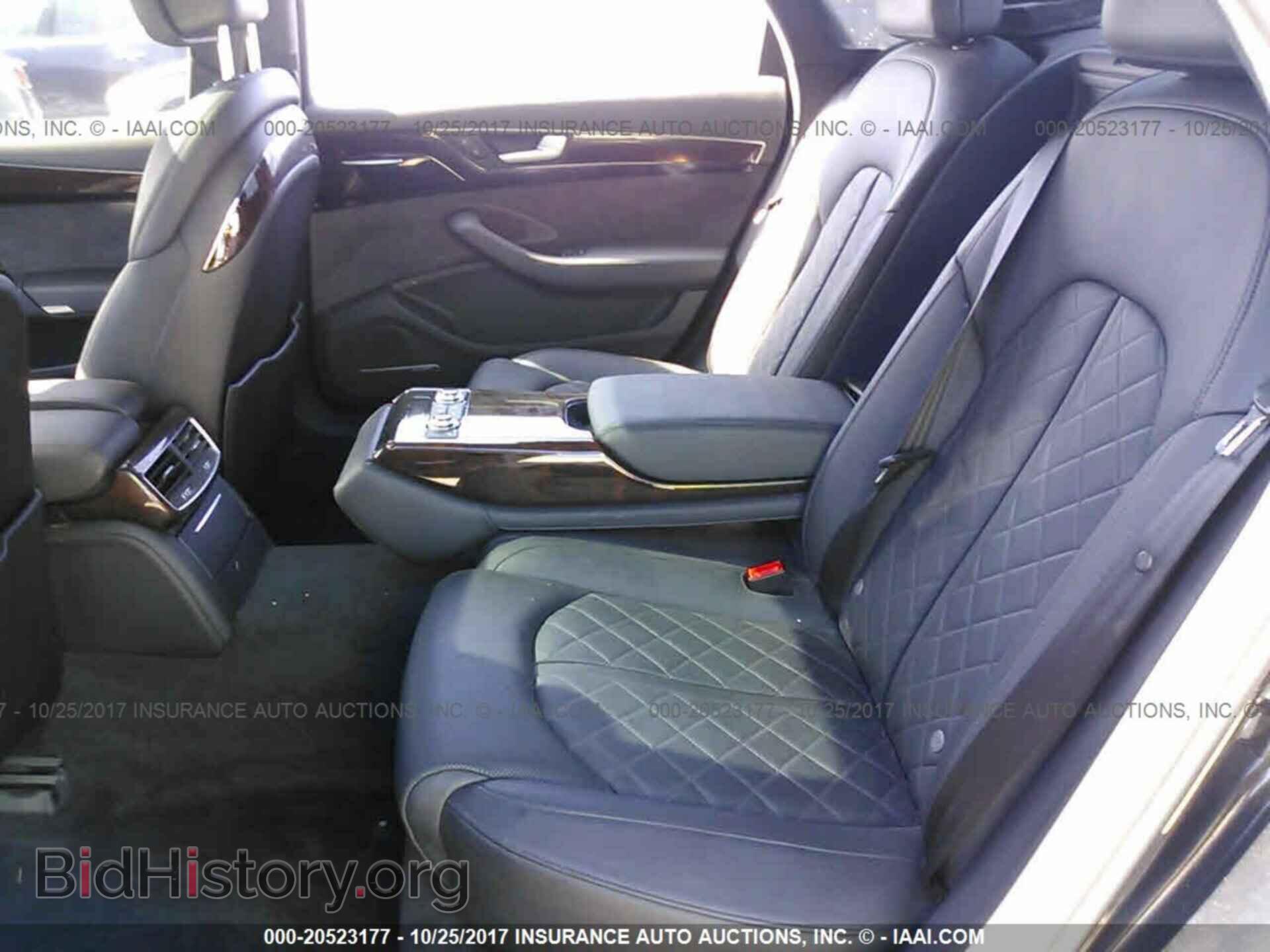 2016 Audi A8 - VIN: WAU43AFD7GN010706 - Фото 8