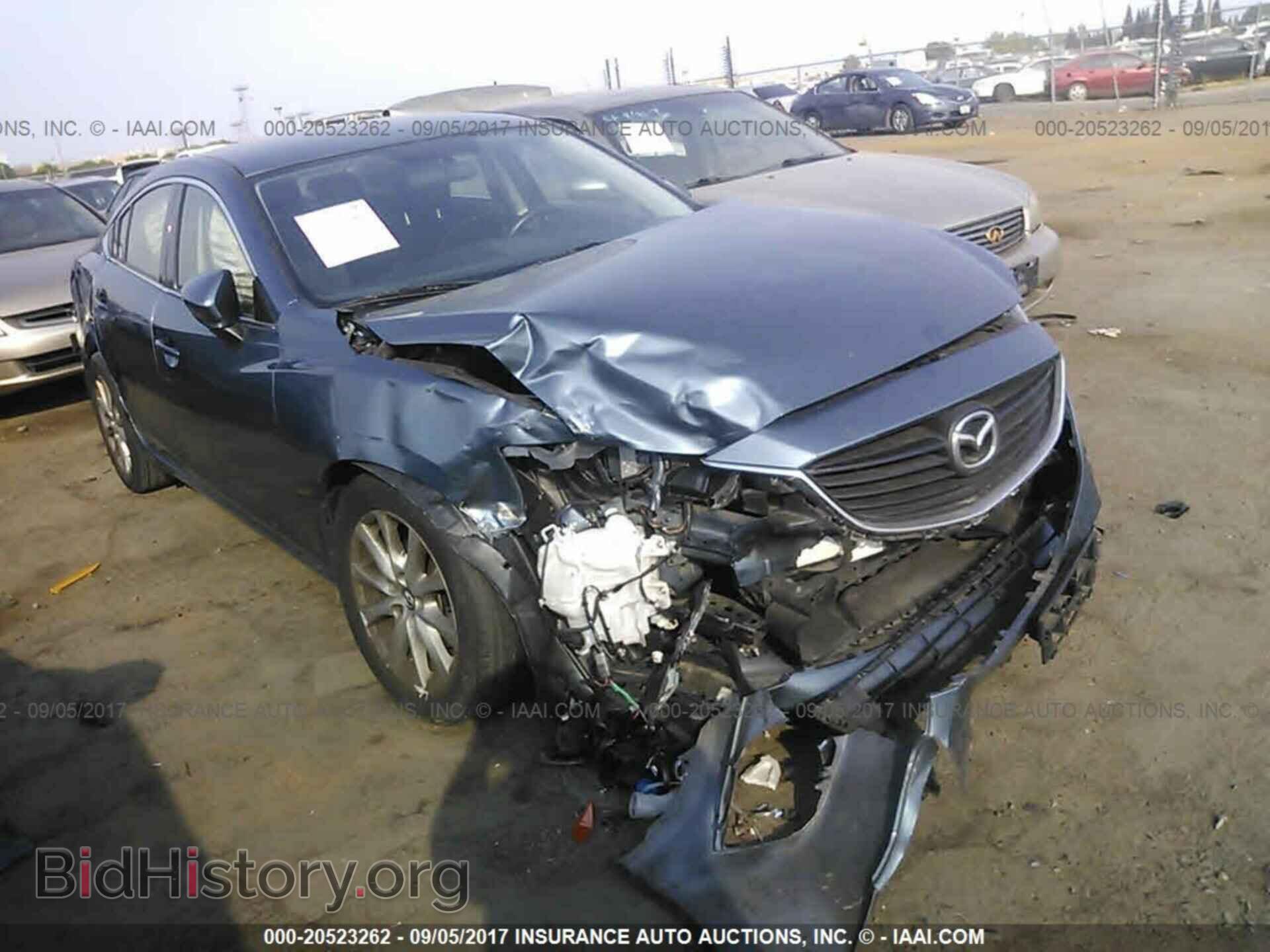 Photo JM1GJ1U59F1209893 - Mazda 6 2015