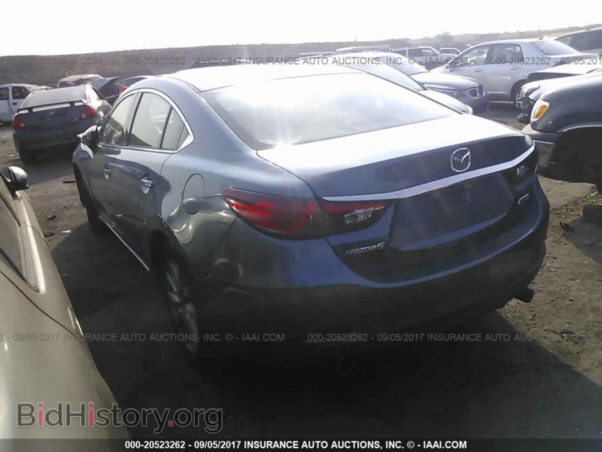 2015 Mazda 6 - VIN: JM1GJ1U59F1209893 - Фото 3