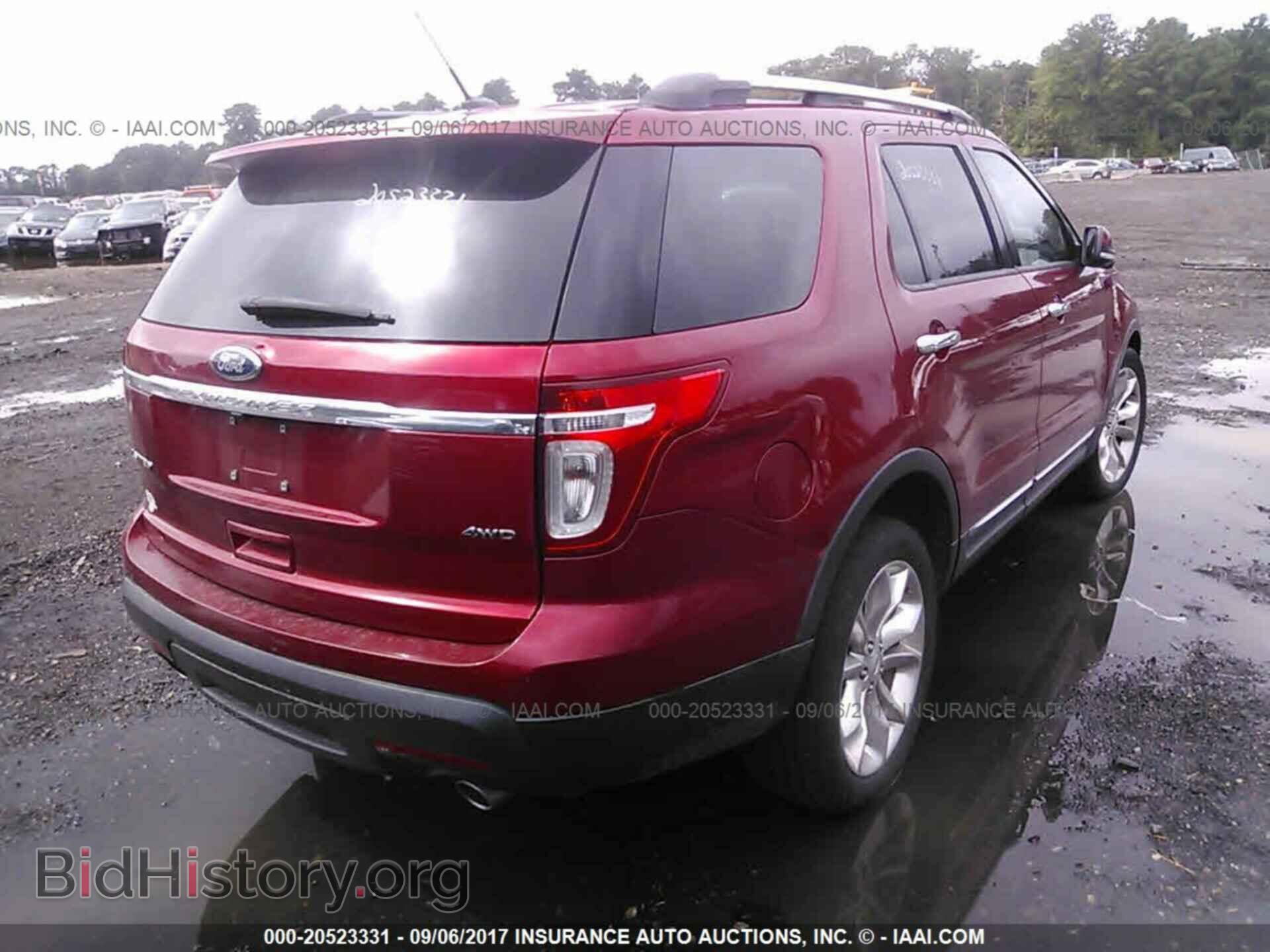 2013 Ford Explorer - VIN: 1FM5K8F81DGC37276 - Photo 4