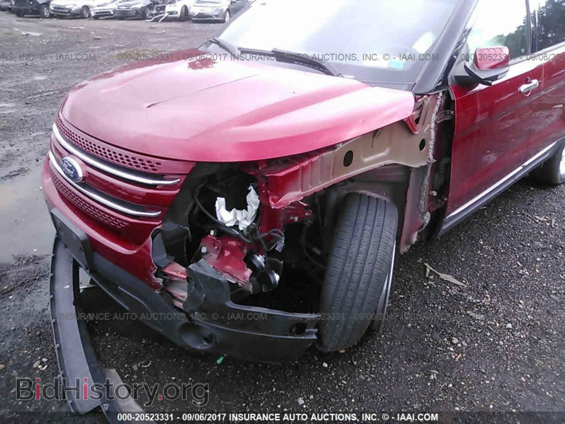 2013 Ford Explorer - VIN: 1FM5K8F81DGC37276 - Photo 6