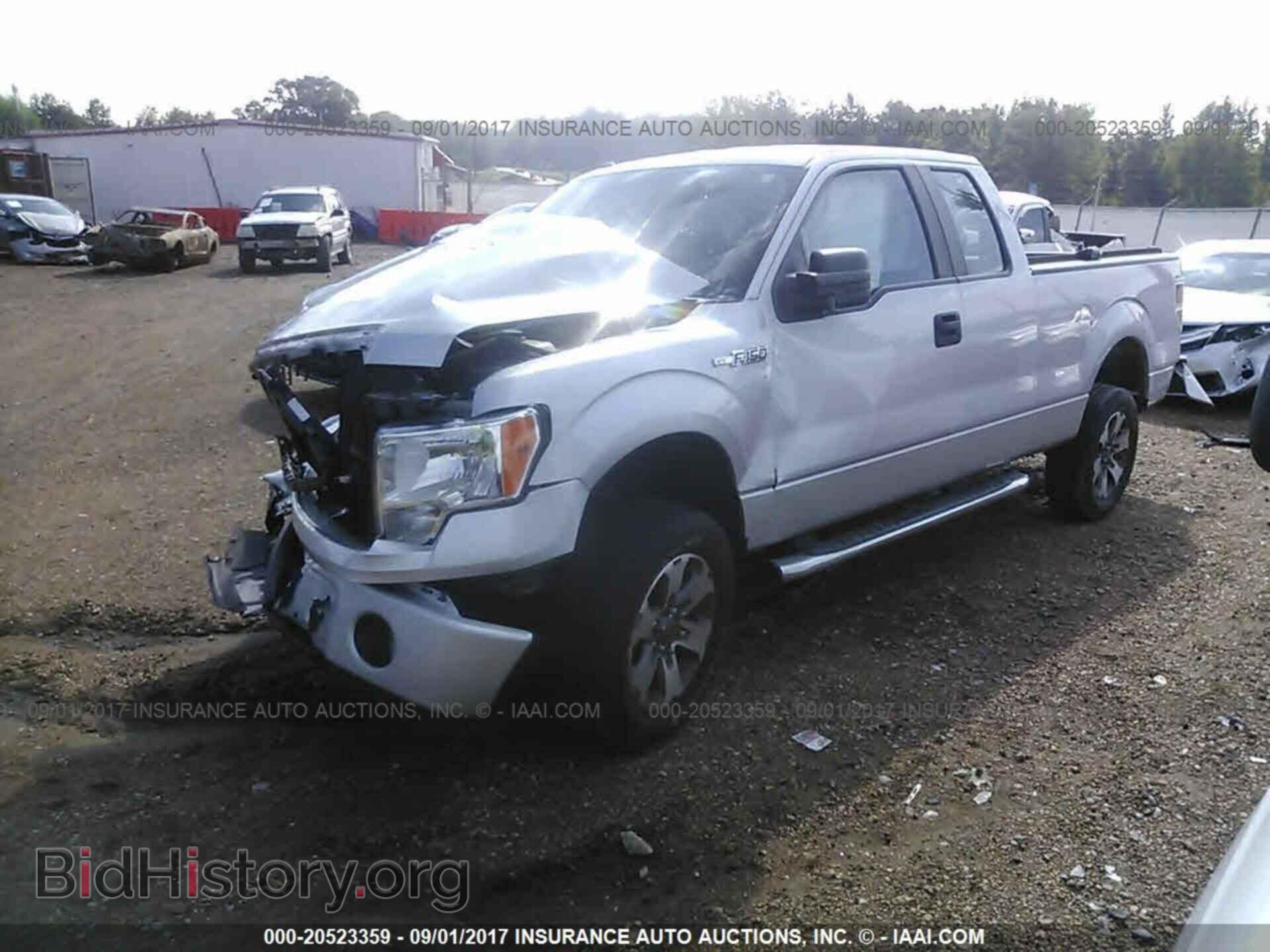 2013 Ford F150 - VIN: 1FTFX1CF2DKE21403 - Фото 2