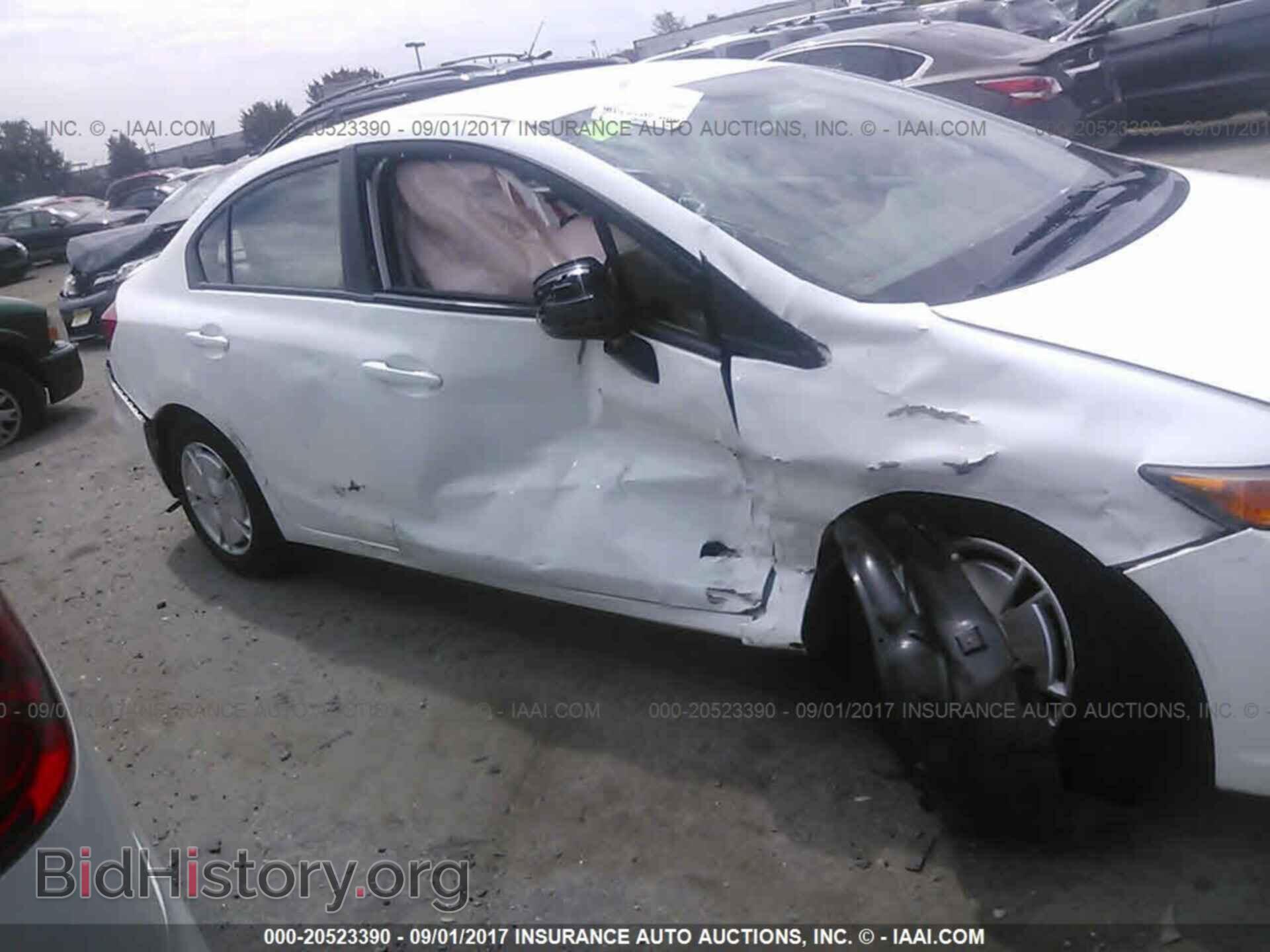 2012 Honda Civic - VIN: 2HGFB2F68CH322902 - Фото 6