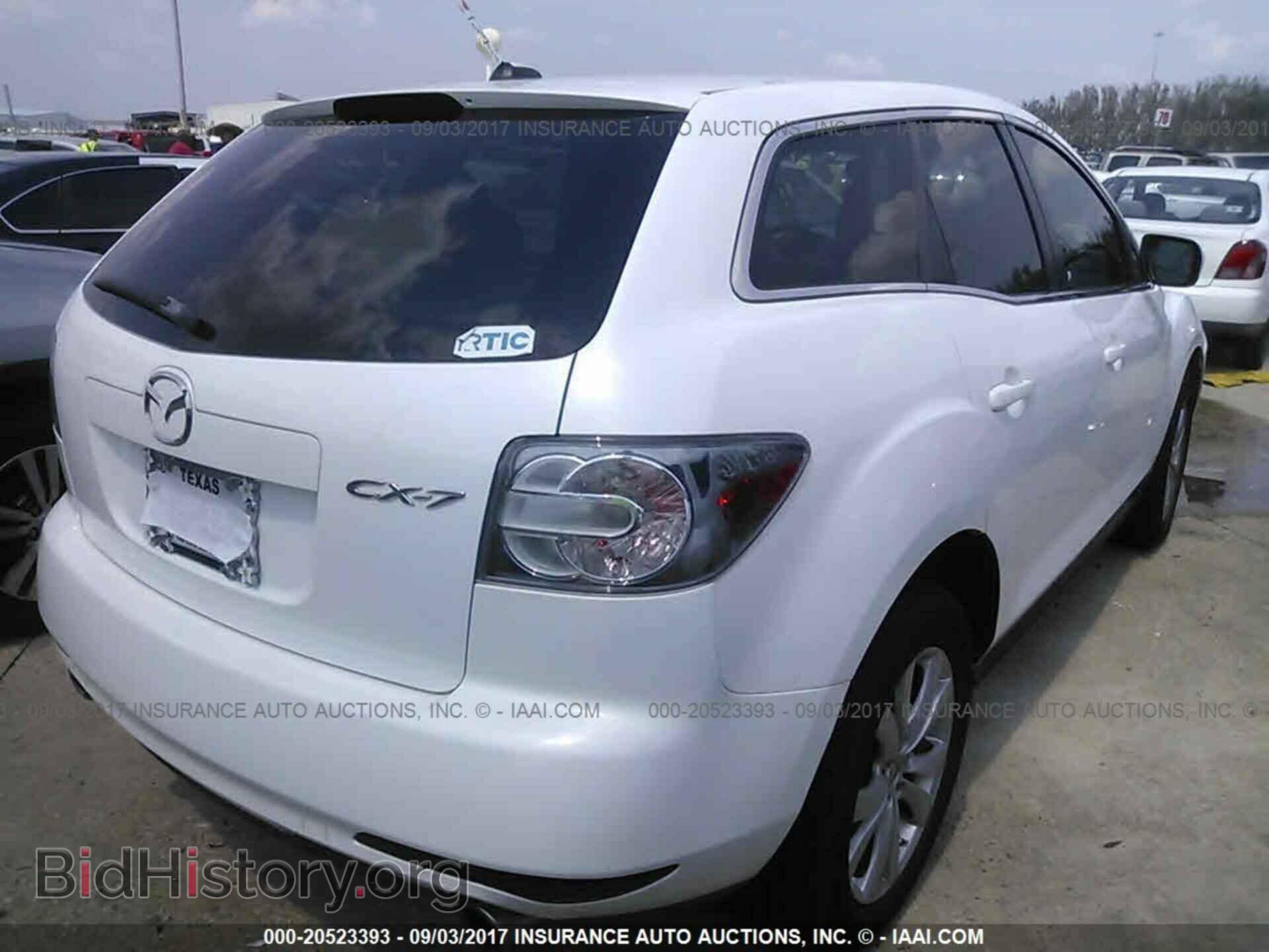 2011 Mazda Cx-7 - VIN: JM3ER2C36B0354435 - Photo 4