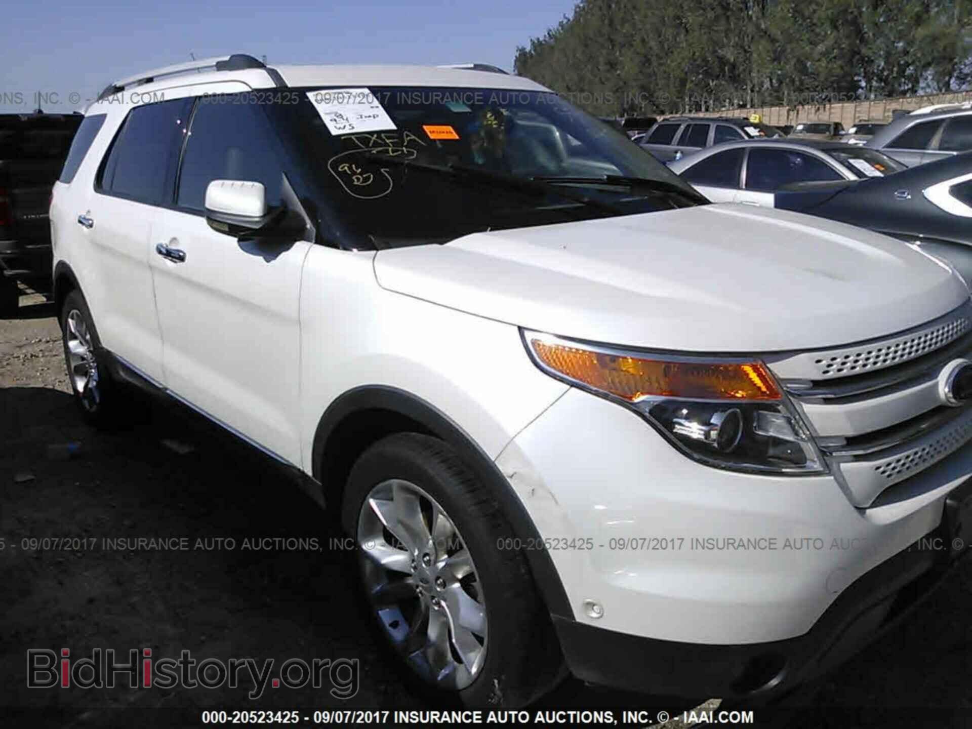 Фотография 1FMHK8F80BGA05603 - Ford Explorer 2011