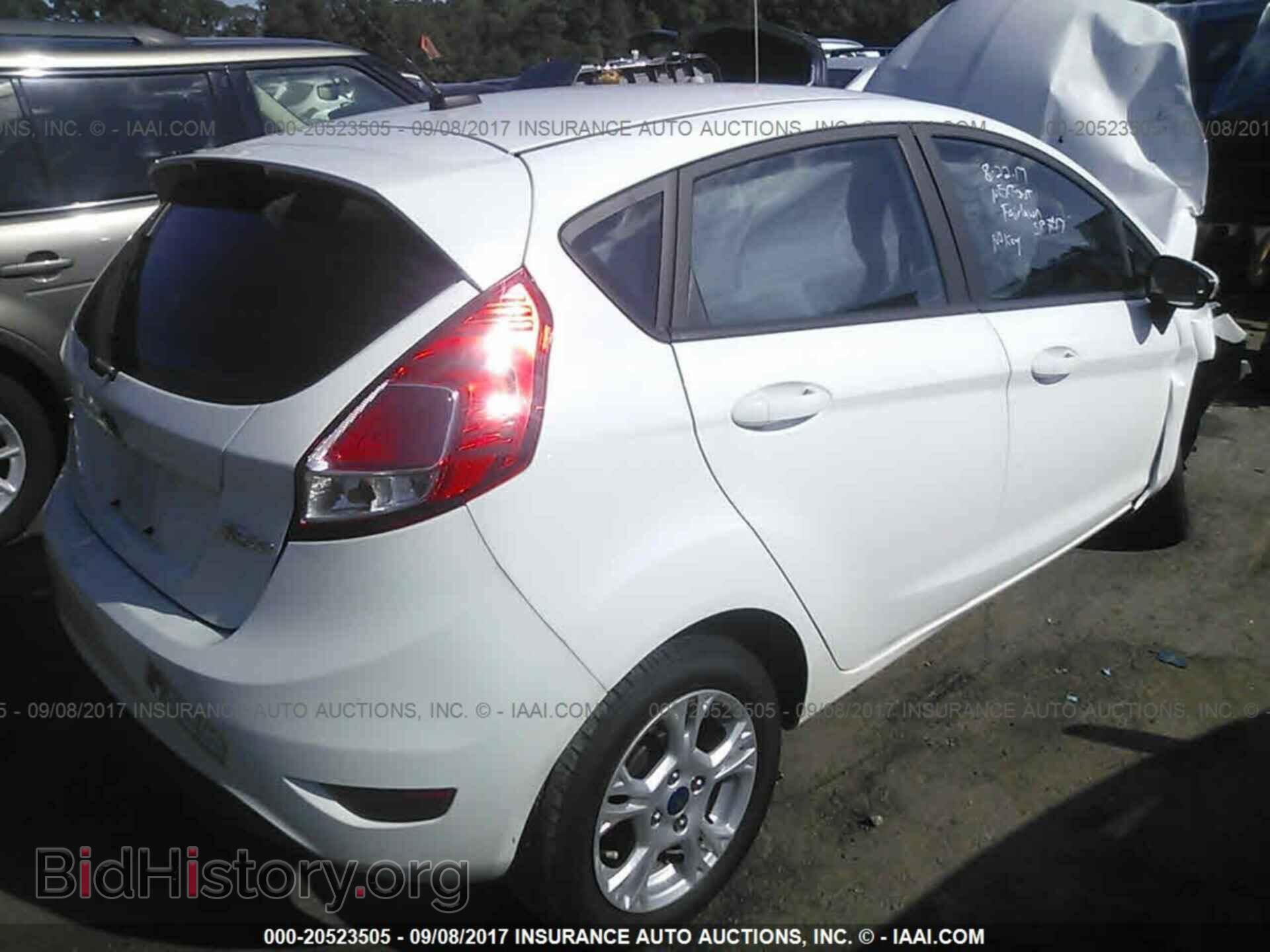 2016 Ford Fiesta - VIN: 3FADP4EJ5GM184516 - Фото 4