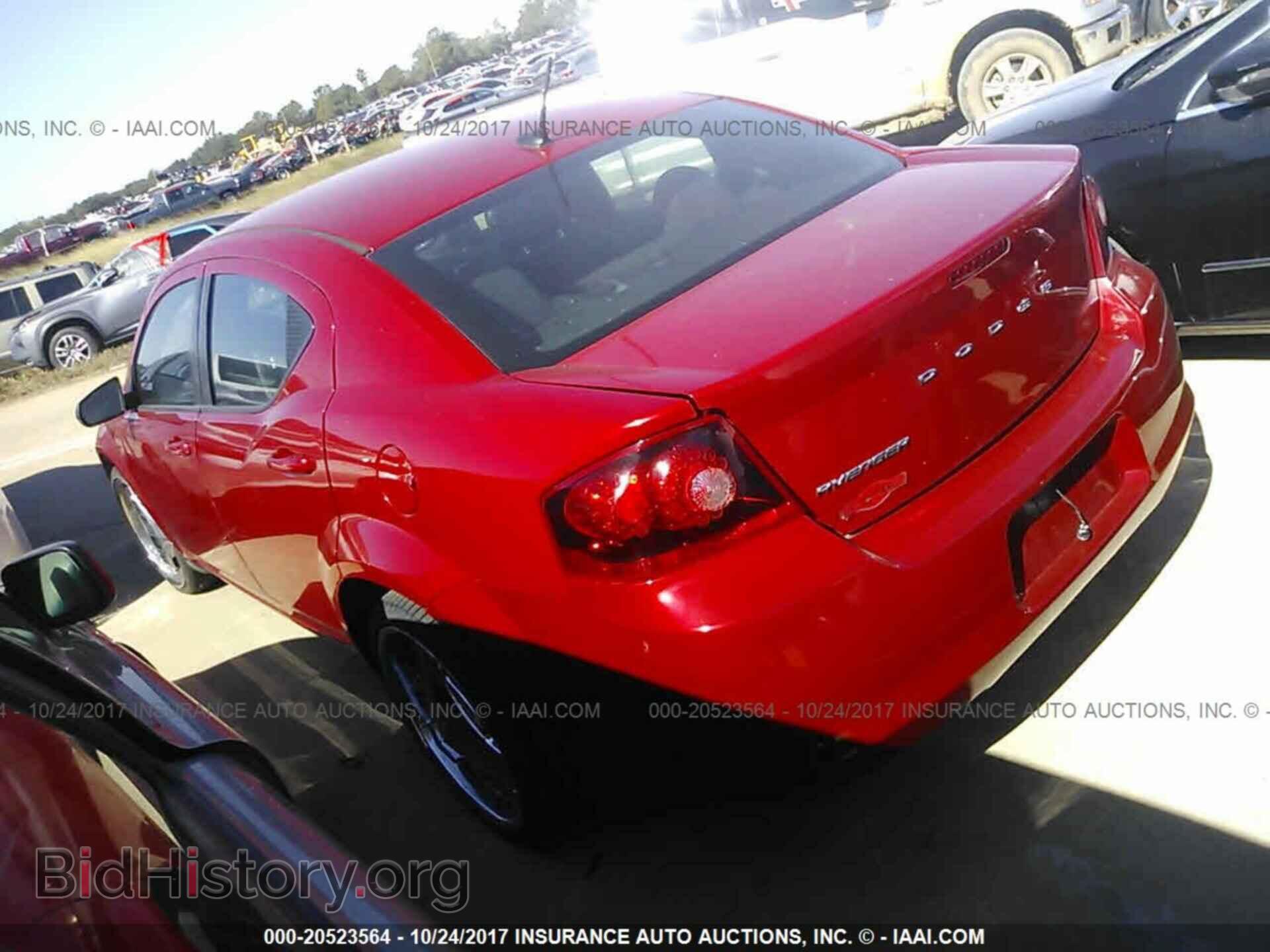 2014 Dodge Avenger - VIN: 1C3CDZAB6EN232462 - Фото 3