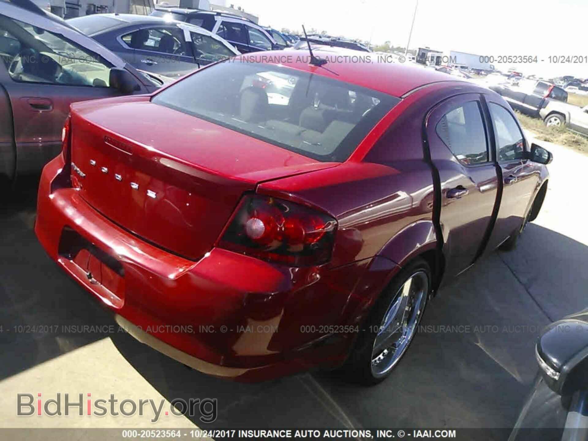 2014 Dodge Avenger - VIN: 1C3CDZAB6EN232462 - Фото 4