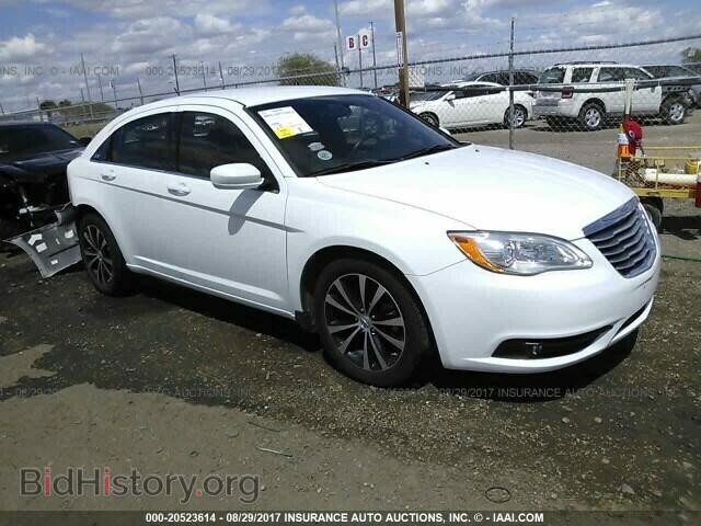 Фотография 1C3CCBBG9DN738256 - Chrysler 200 2013