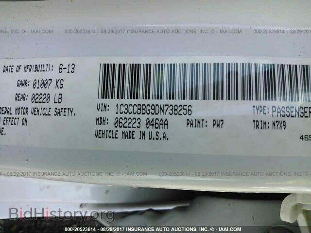 2013 Chrysler 200 - VIN: 1C3CCBBG9DN738256 - Фото 9