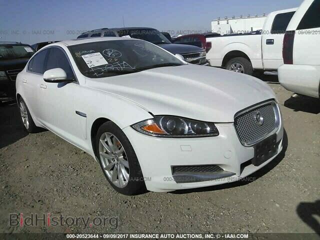 Фотография SAJWA0FB8CLS25741 - Jaguar Xf 2012