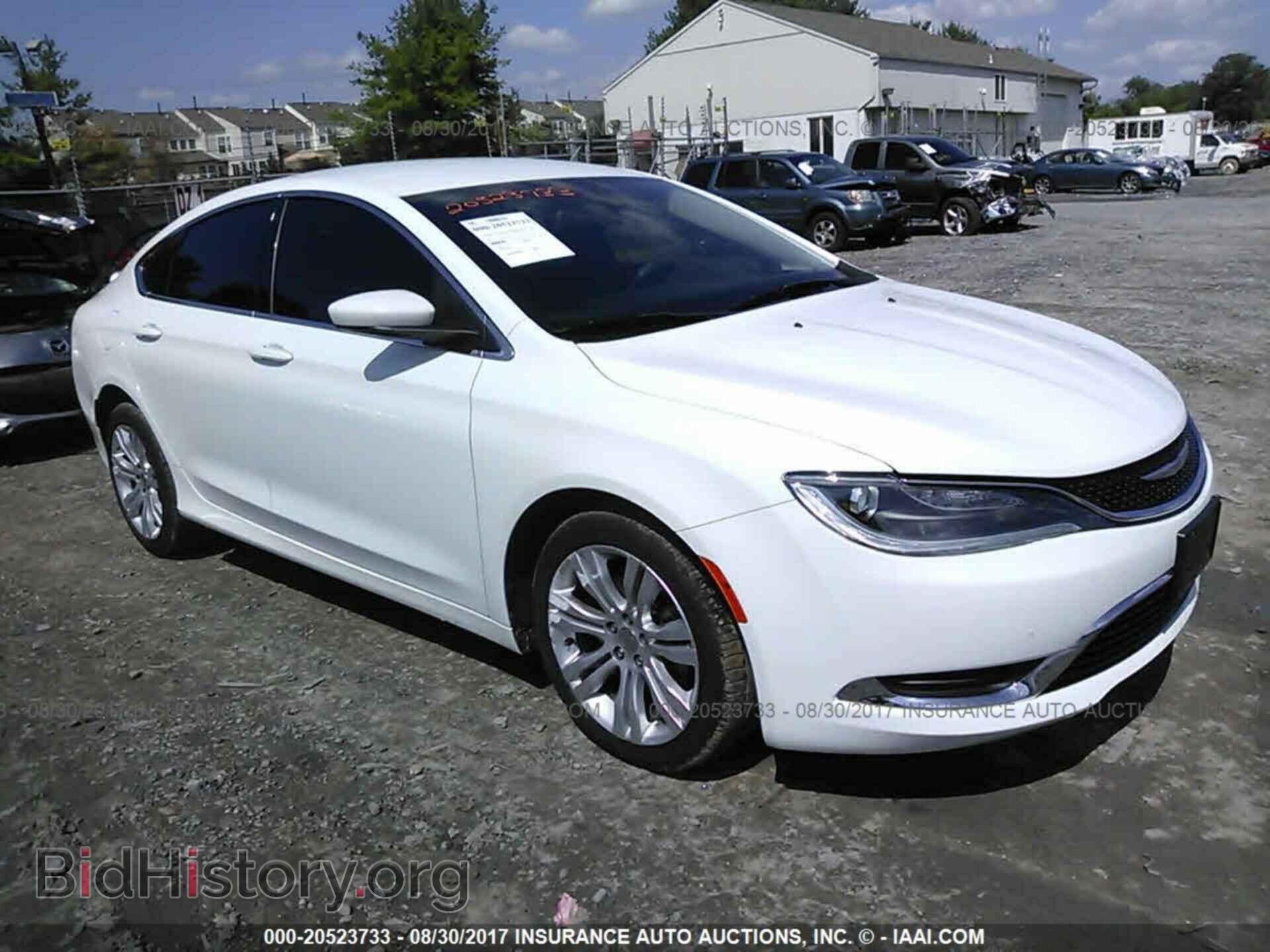 Photo 1C3CCCAB2FN558924 - Chrysler 200 2015