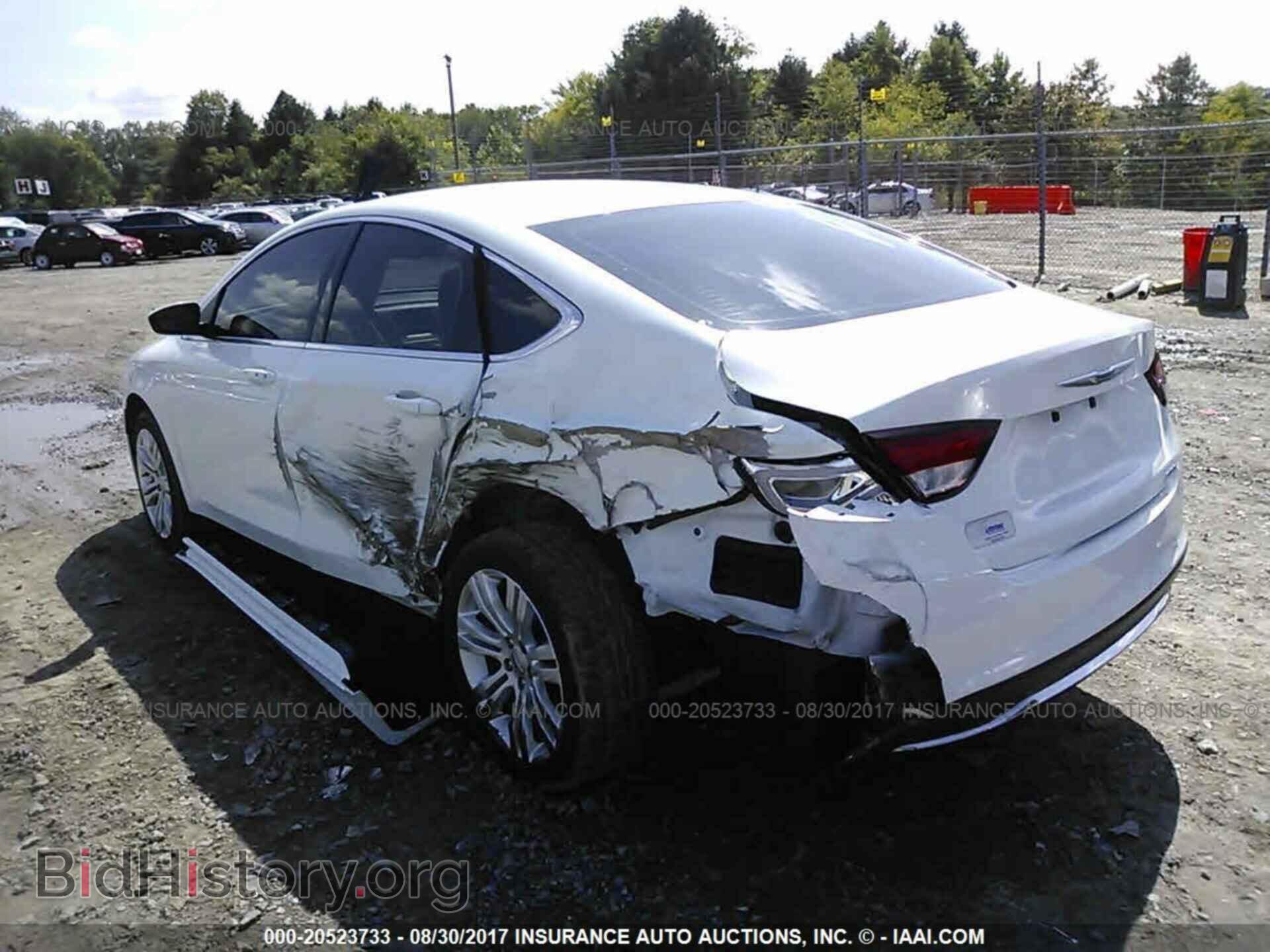 2015 Chrysler 200 - VIN: 1C3CCCAB2FN558924 - Фото 3