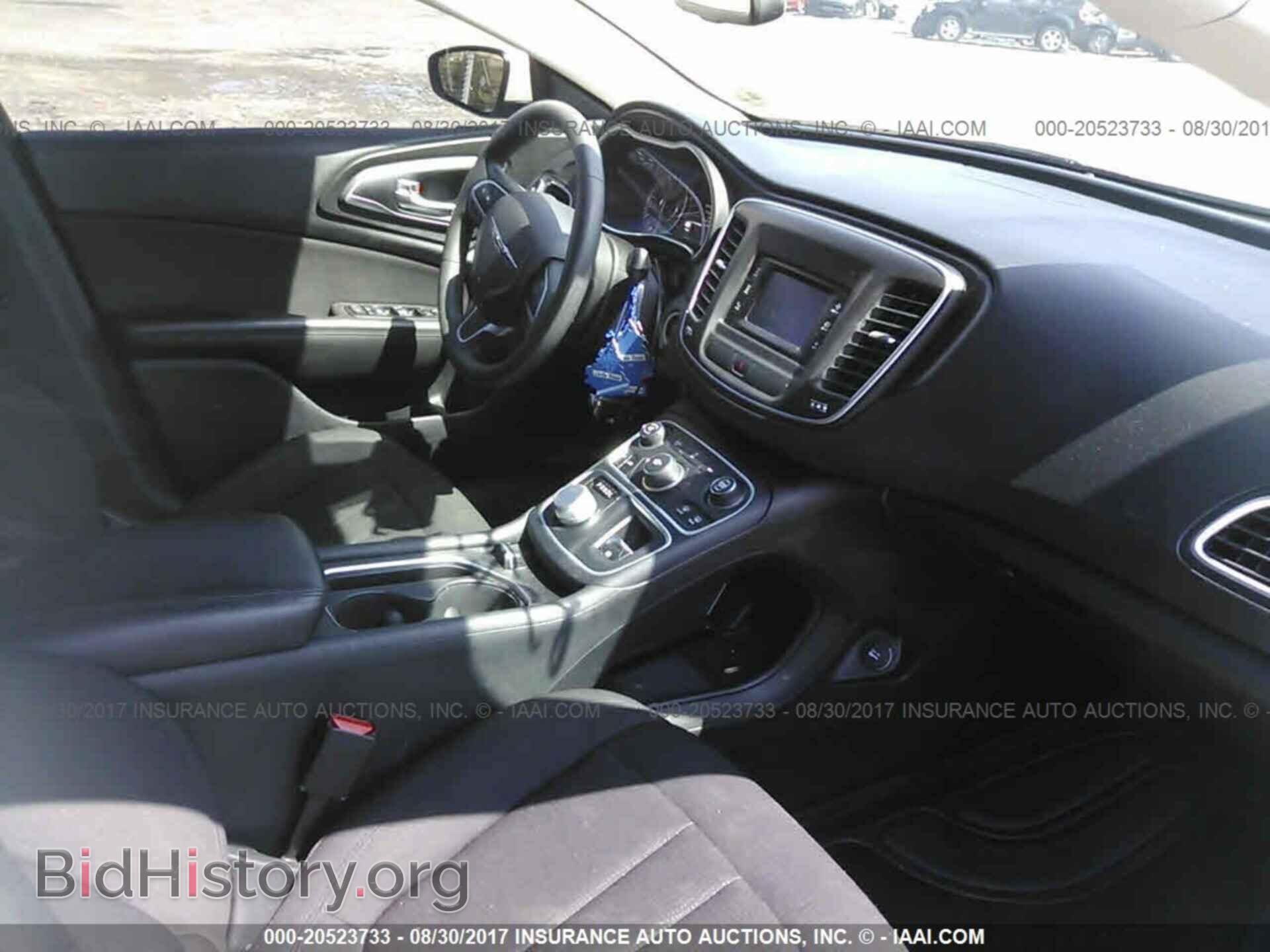 2015 Chrysler 200 - VIN: 1C3CCCAB2FN558924 - Фото 5